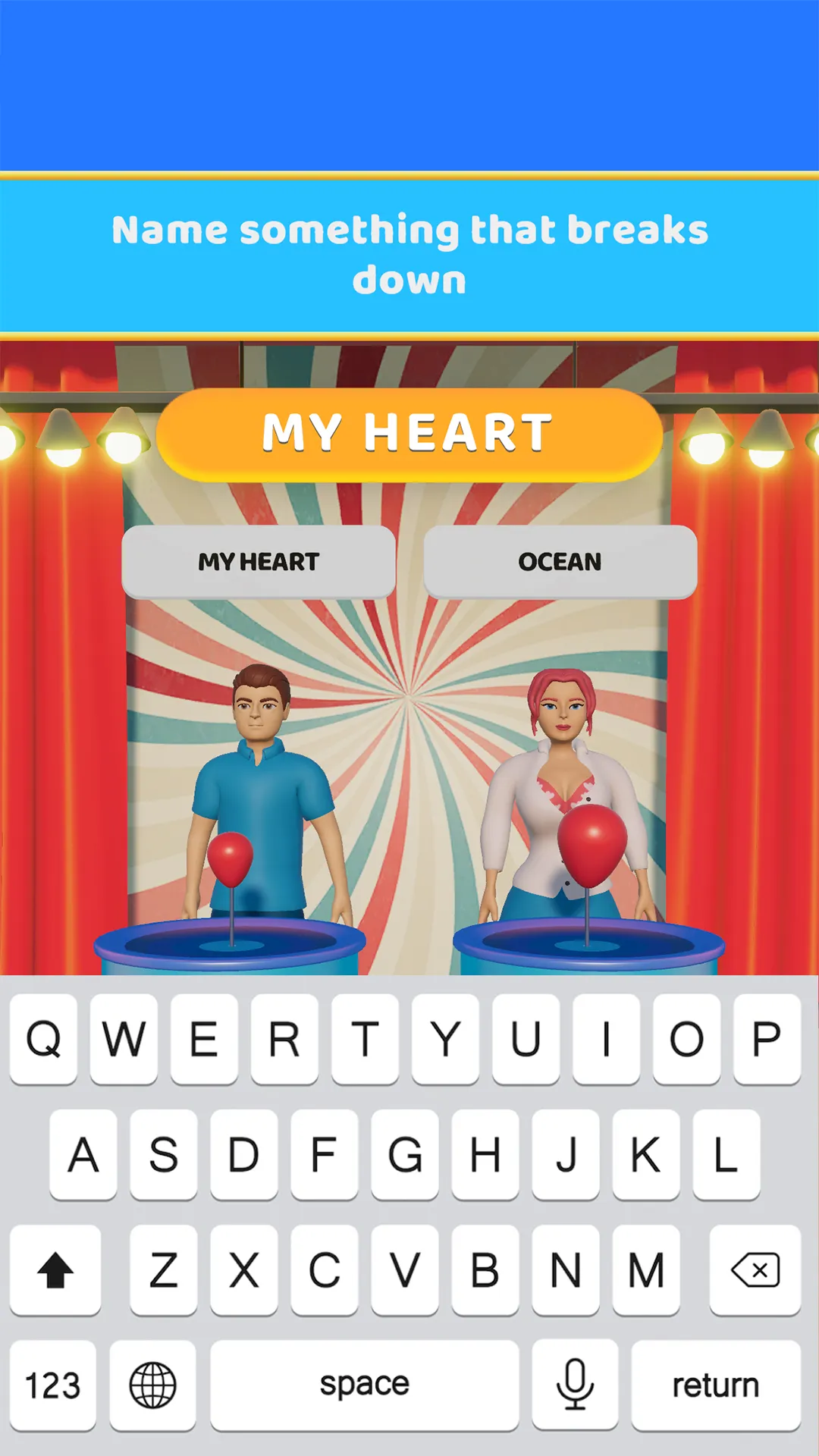 Balloon Trivia 3D | Indus Appstore | Screenshot