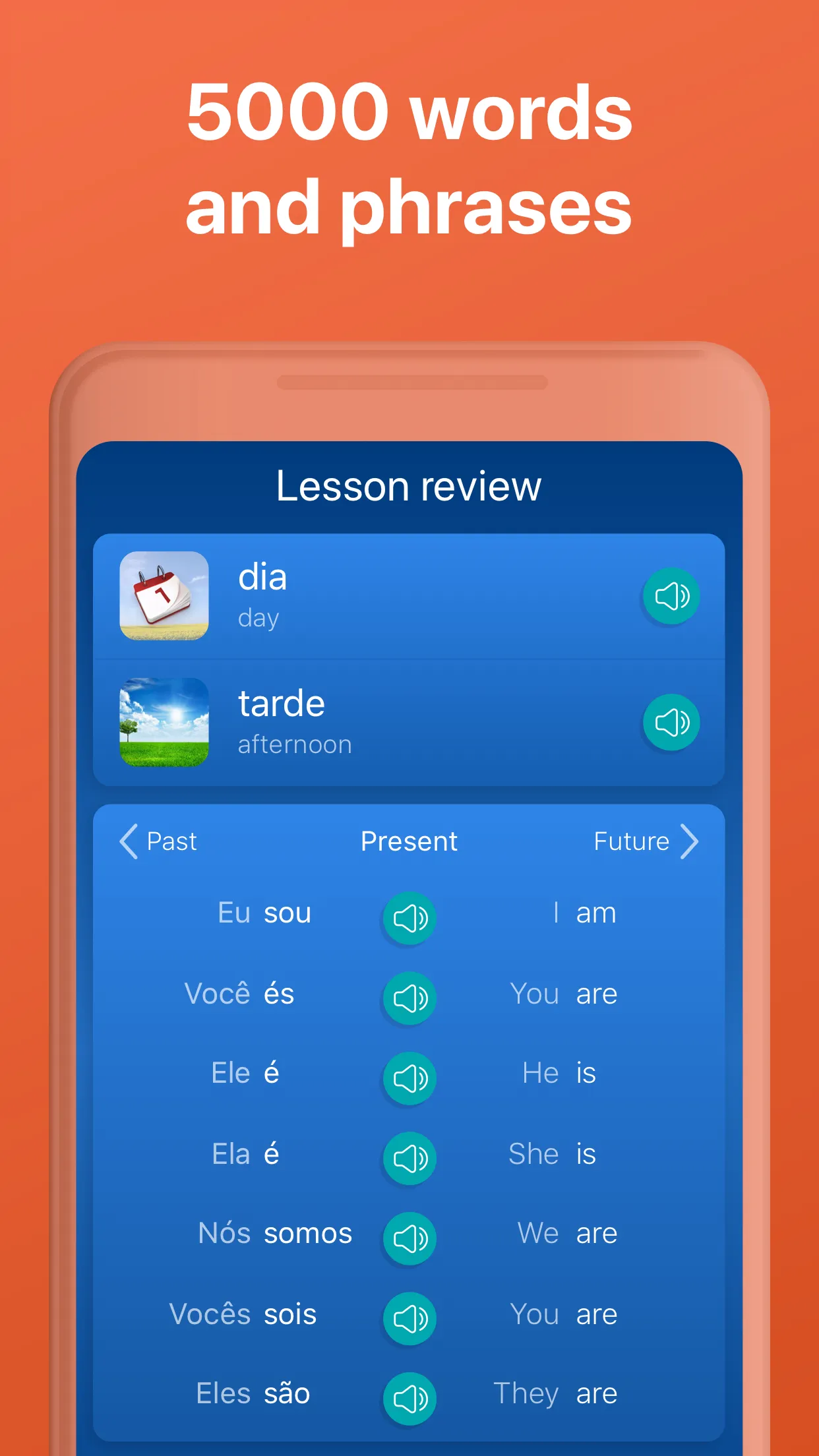 Learn Brazilian Portuguese | Indus Appstore | Screenshot