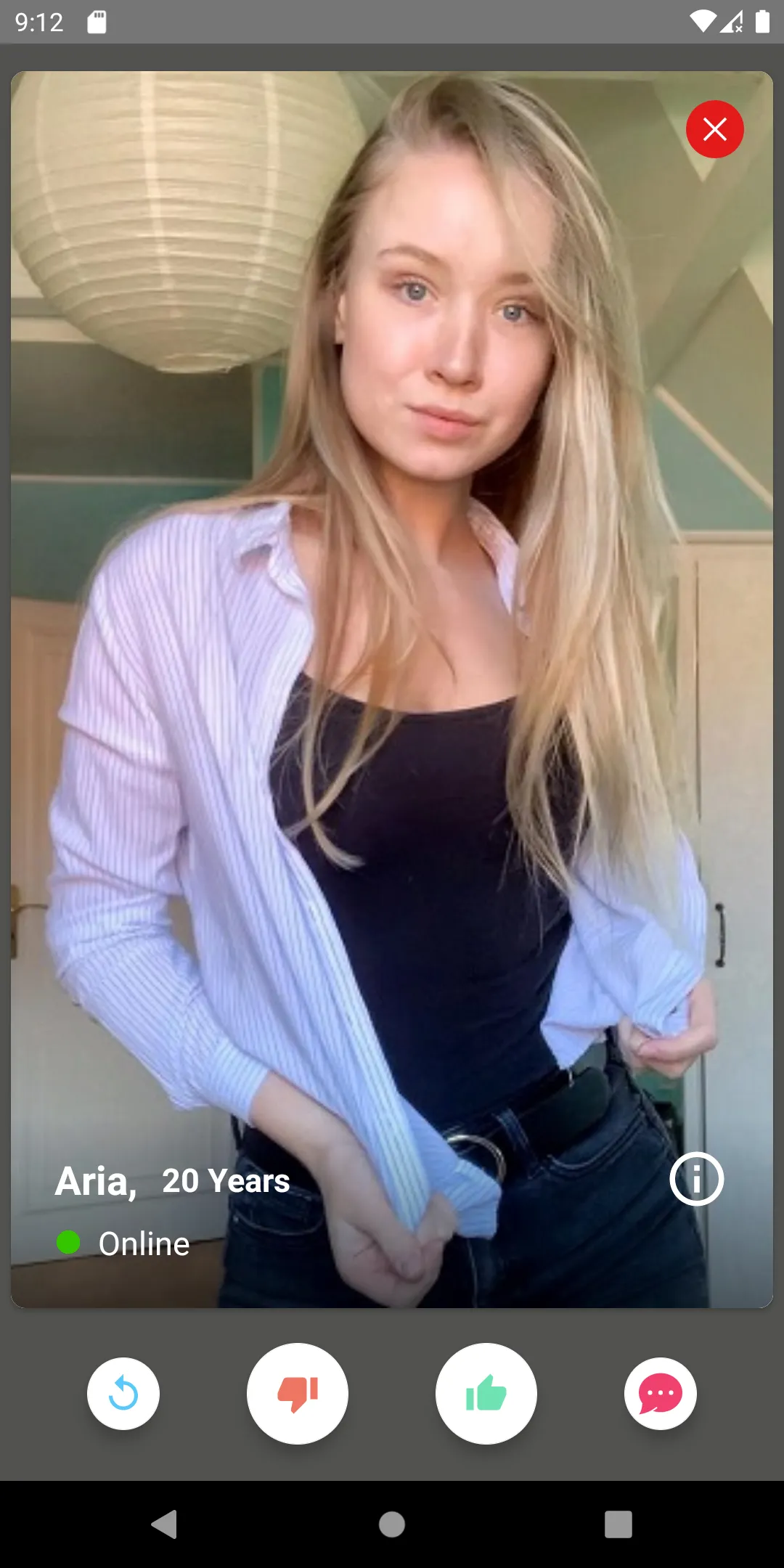 USA Dating | Meet Love Online | Indus Appstore | Screenshot