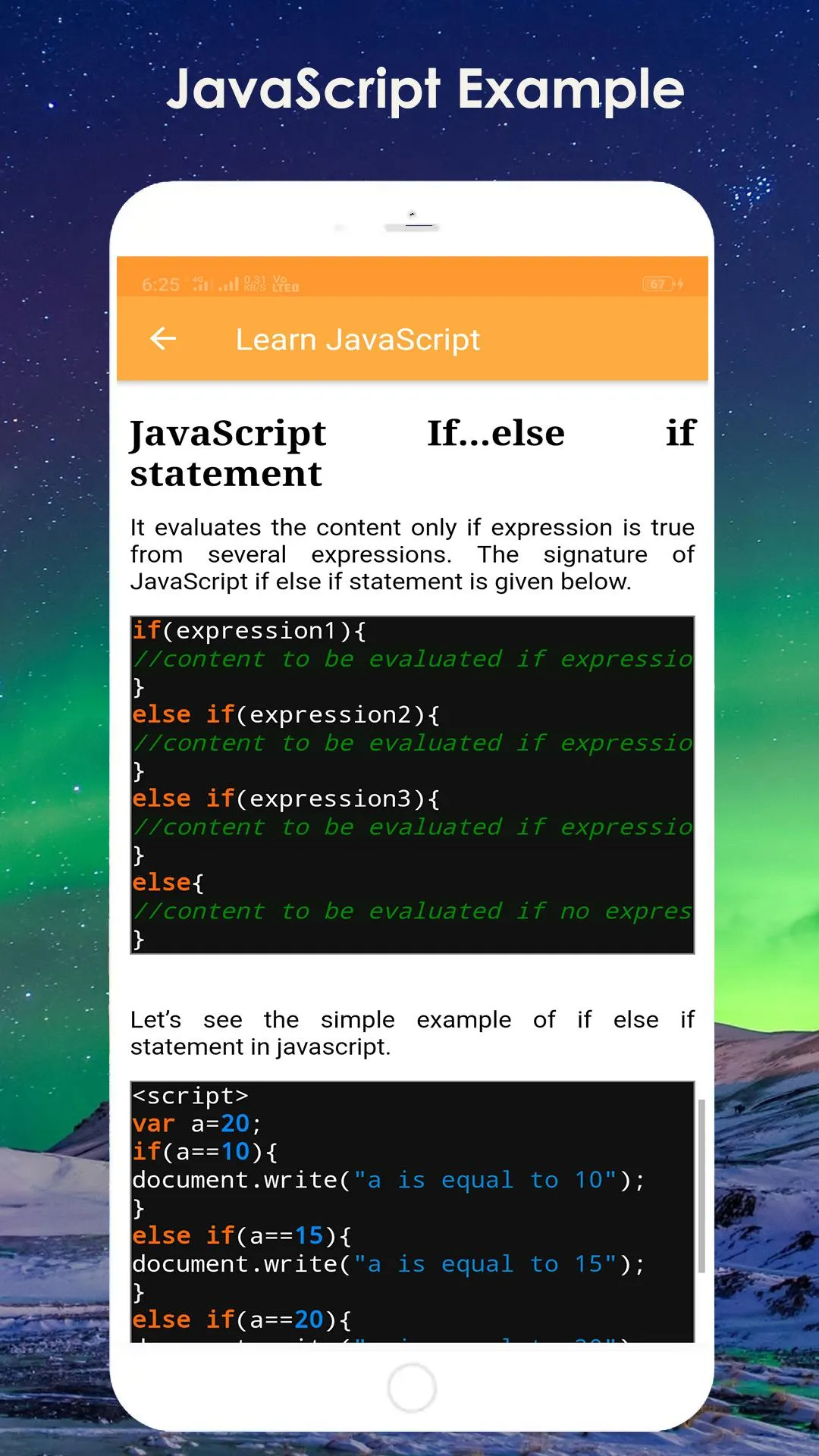 Learn JavaScript | Indus Appstore | Screenshot