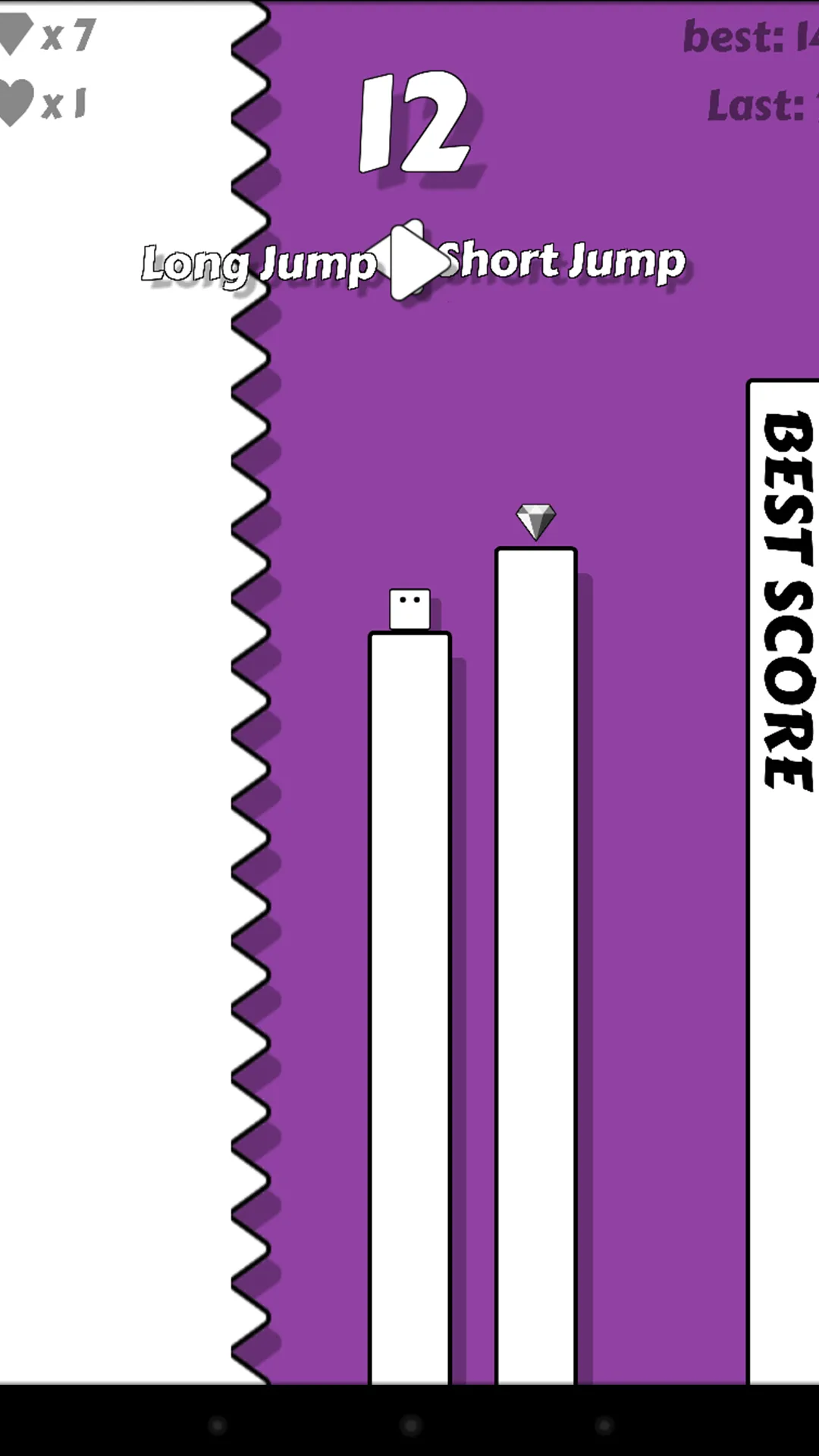 Pixel Jump | Indus Appstore | Screenshot