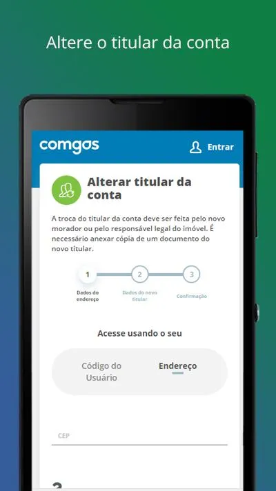 Comgás Virtual | Indus Appstore | Screenshot