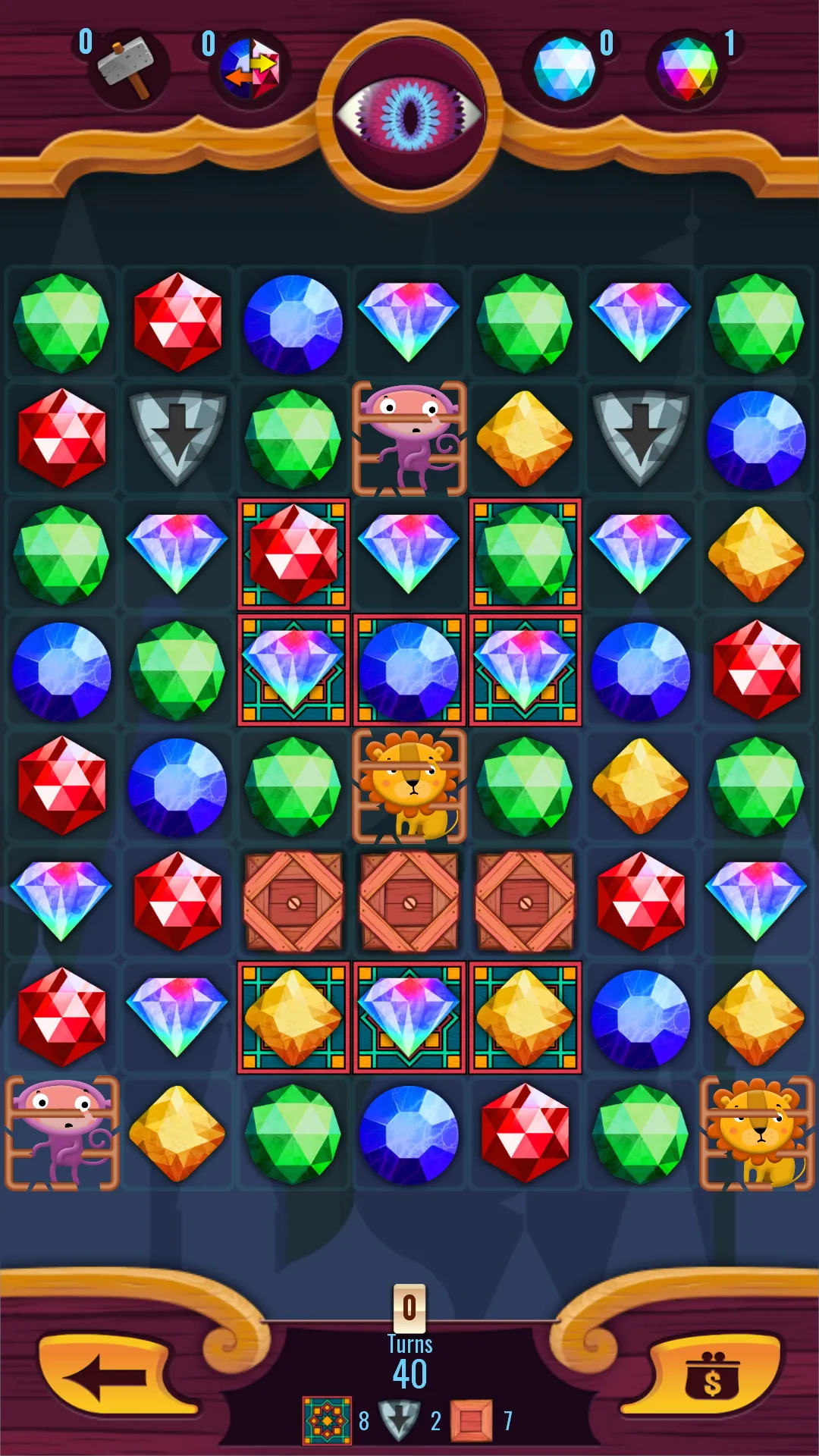 Magic Circus - Match 3 | Indus Appstore | Screenshot