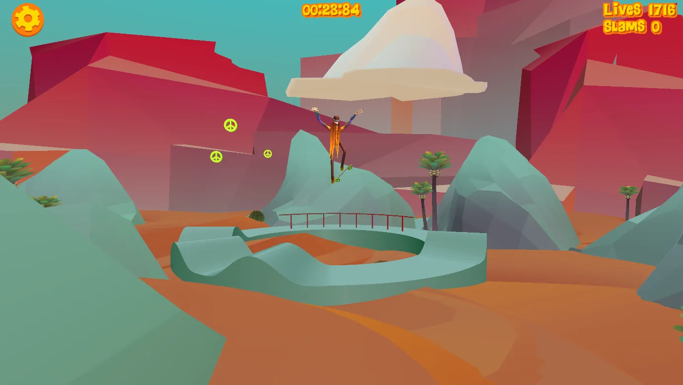 Hippy Skate | Indus Appstore | Screenshot