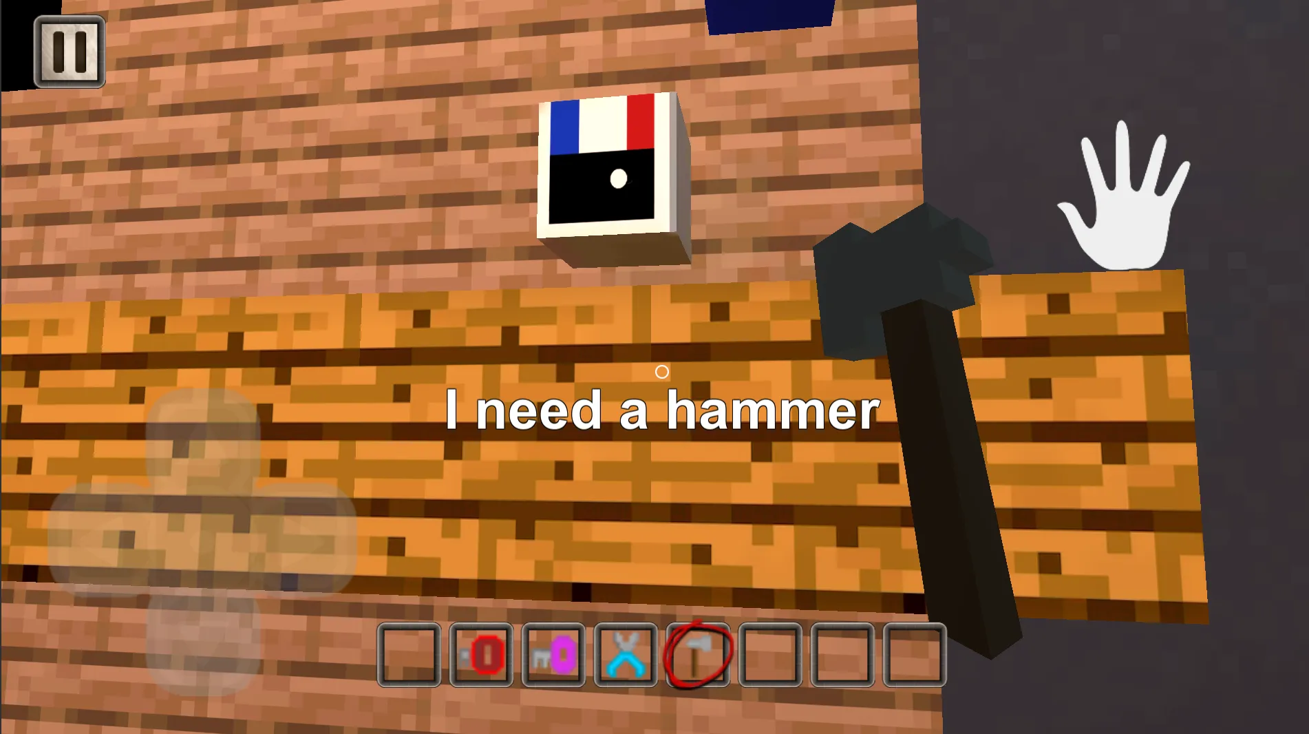 blocky Grandma mod chapter one | Indus Appstore | Screenshot