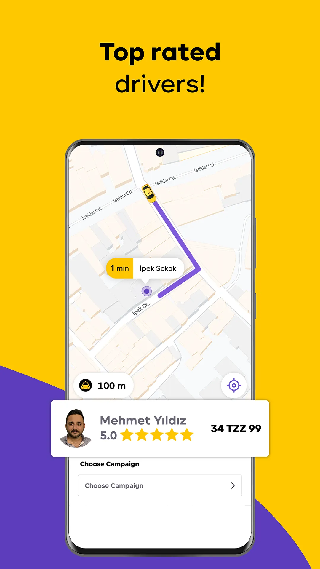 BiTaksi - Your Taxi! | Indus Appstore | Screenshot