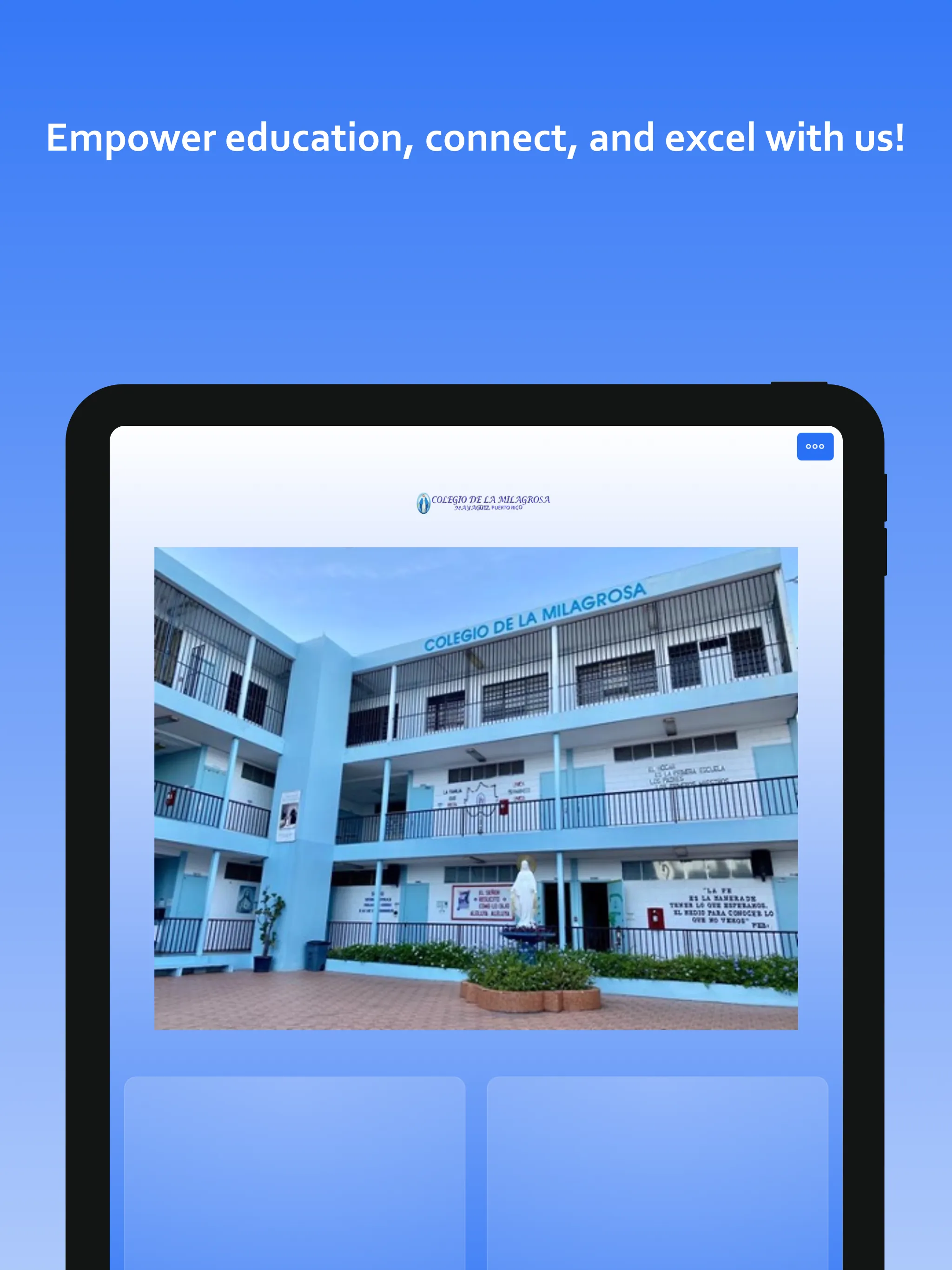 Colegio de la Milagrosa | Indus Appstore | Screenshot