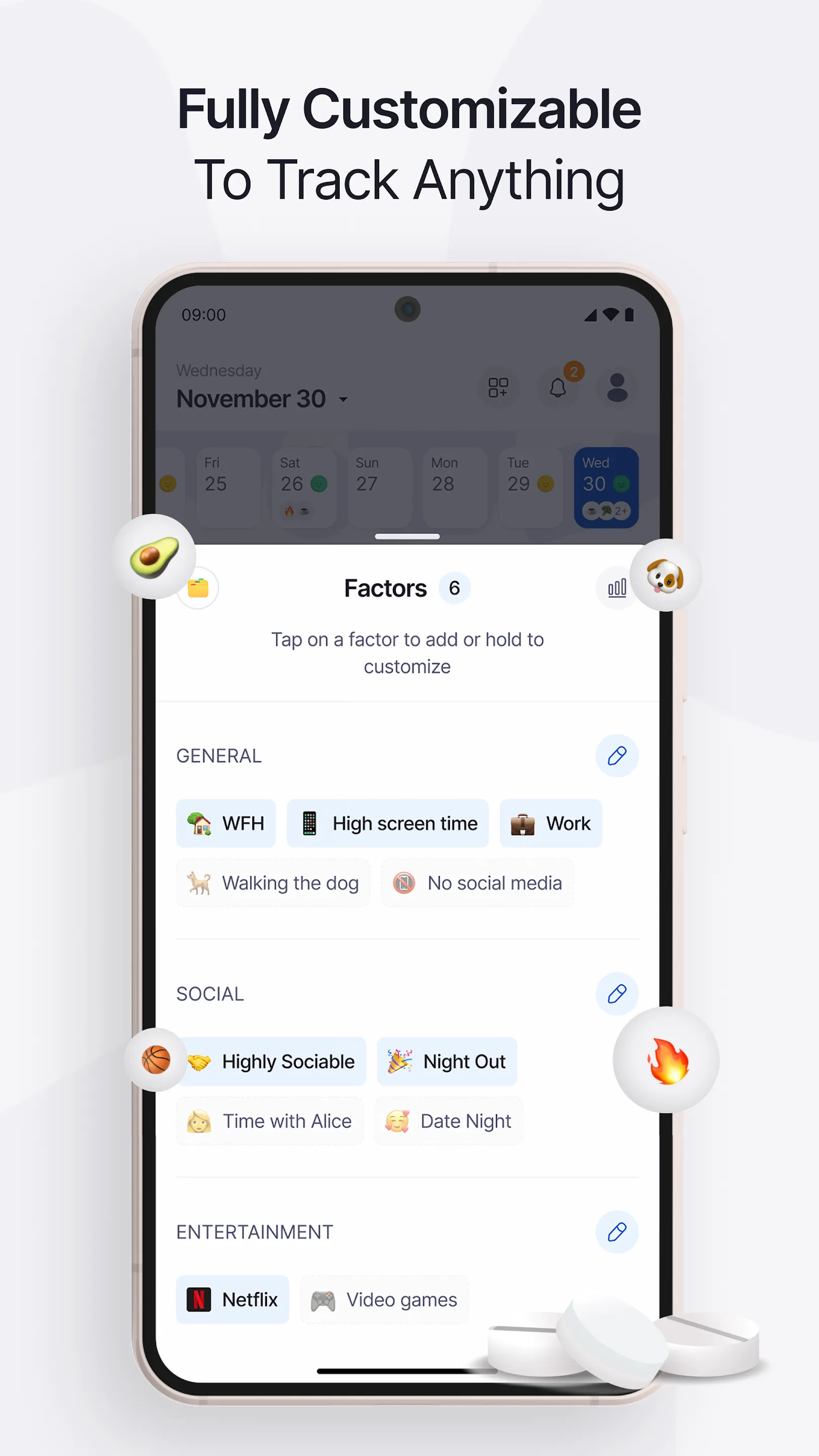 Effecto Symptom & Mood Tracker | Indus Appstore | Screenshot