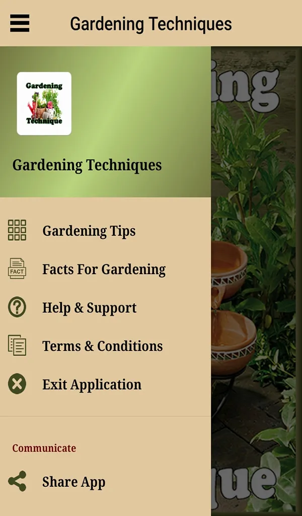 Gardening Techniques | Indus Appstore | Screenshot