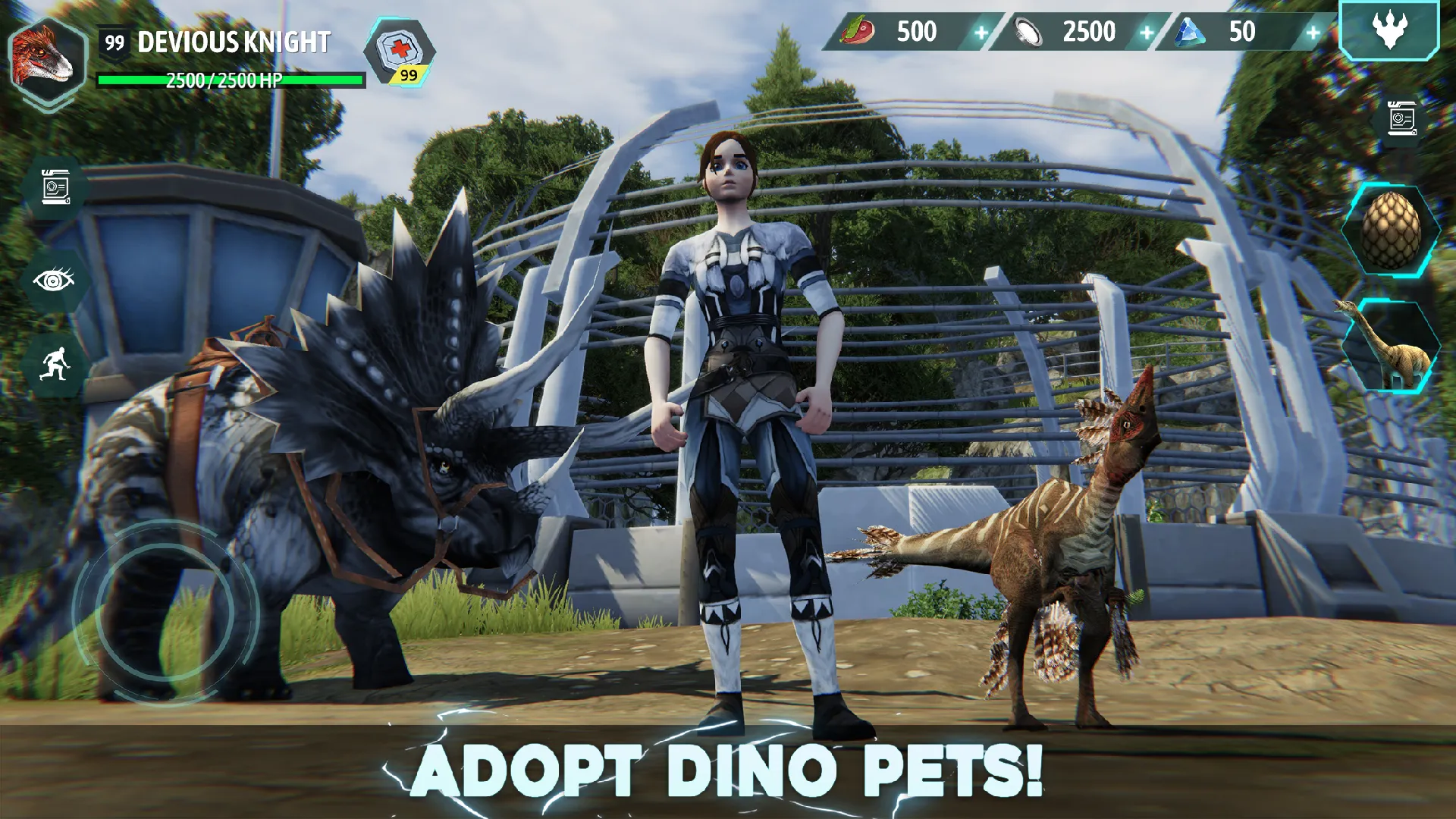 Dino Tamers - Jurassic MMO | Indus Appstore | Screenshot