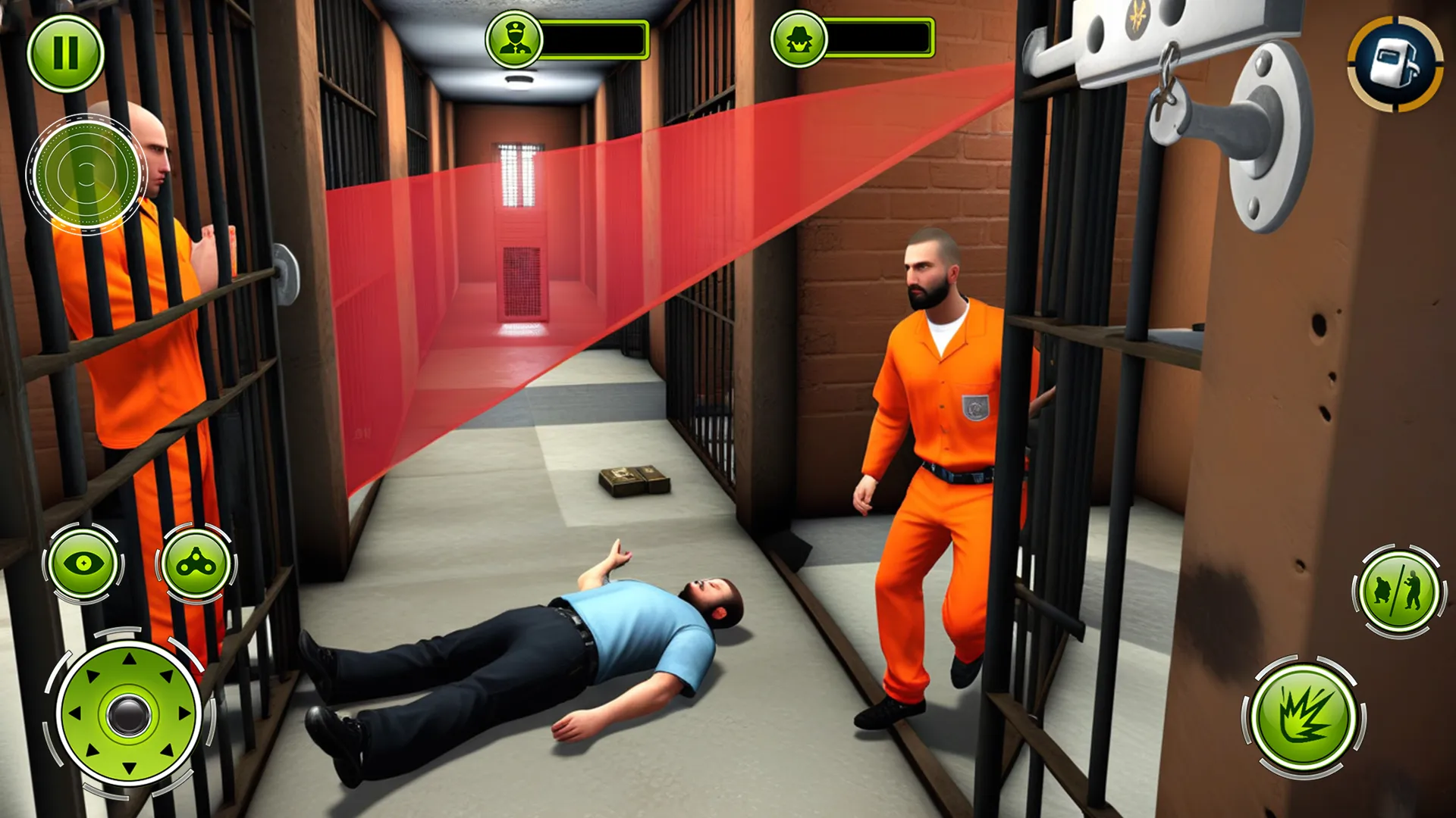 Prison Break Jail Games 3d | Indus Appstore | Screenshot