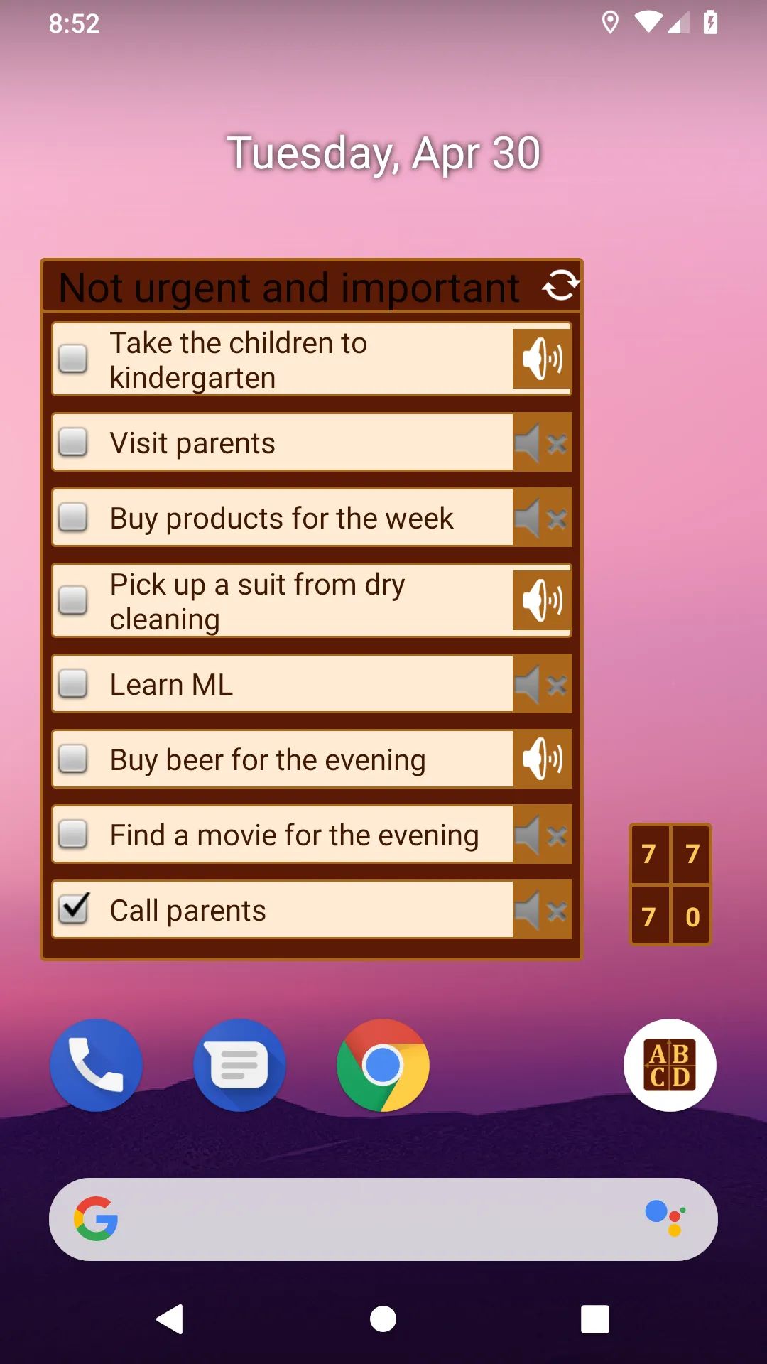 ABCDo To-do list | Indus Appstore | Screenshot