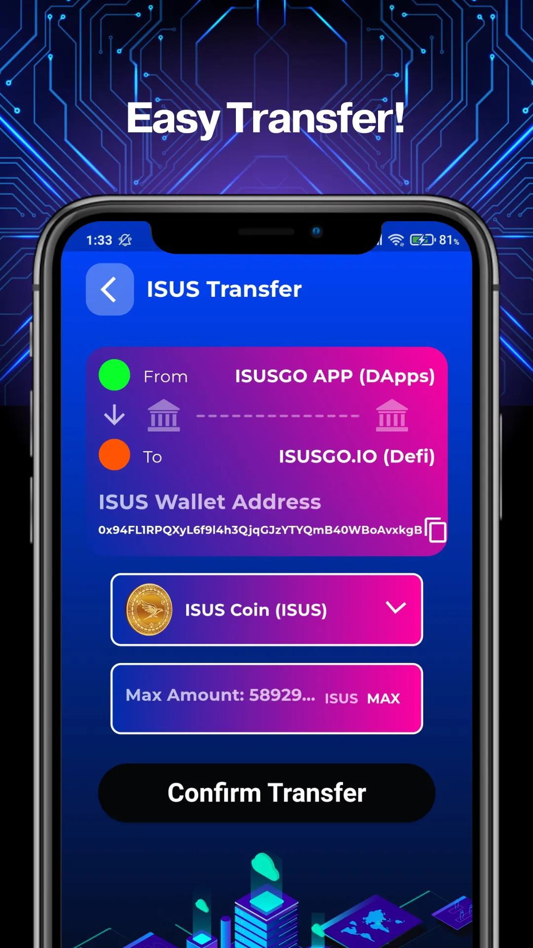 ISUSGO Ecosystem | Indus Appstore | Screenshot