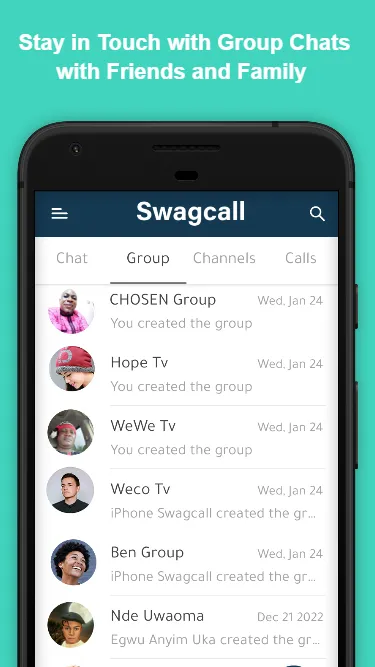 Swagcall Messenger | Indus Appstore | Screenshot