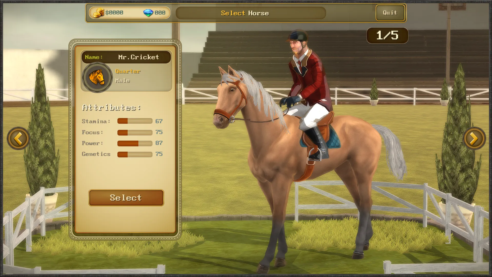 Jumping Horses Champions 3 | Indus Appstore | Screenshot