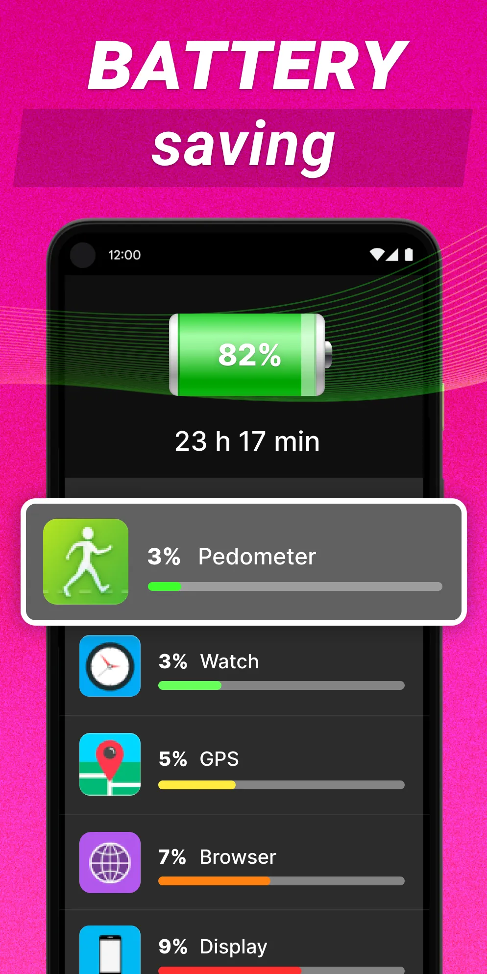 Pedometer walking step Counter | Indus Appstore | Screenshot