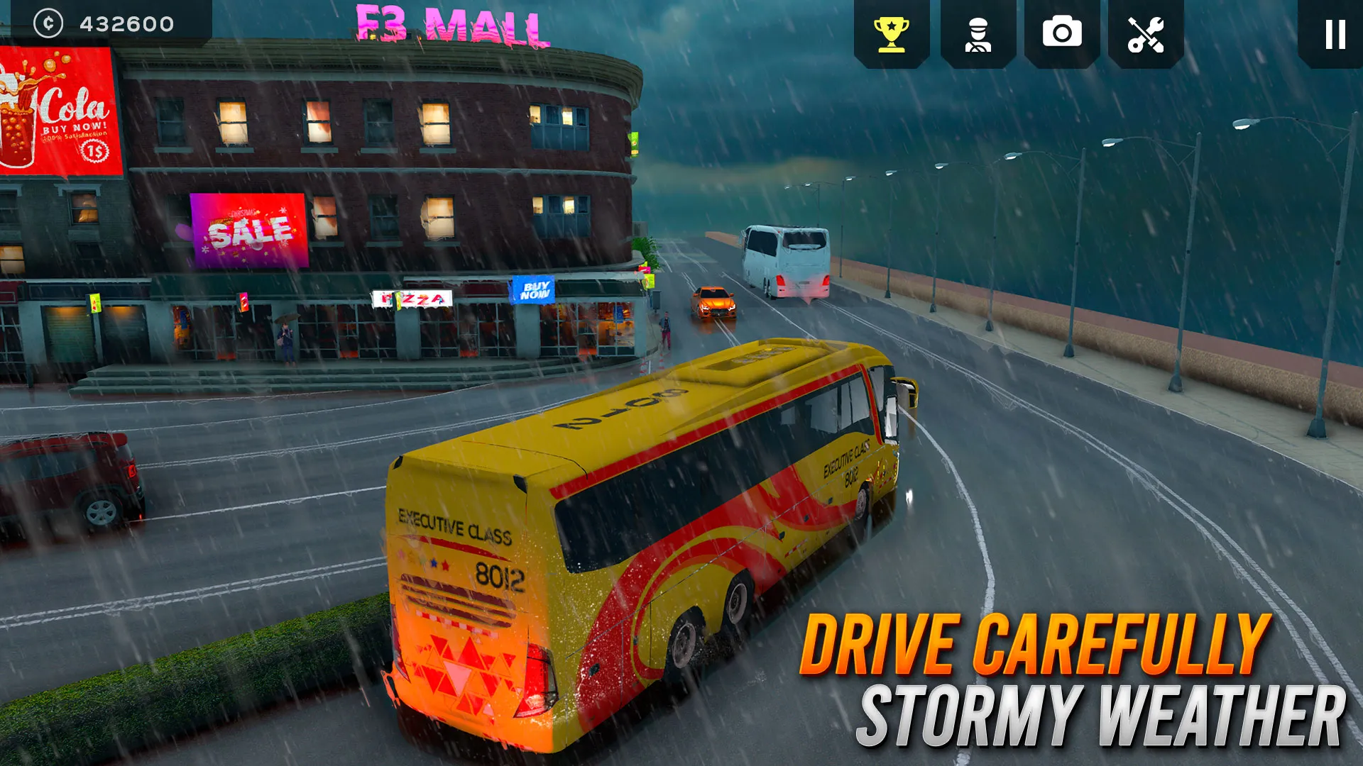 Driving Simulator 3d Bus Games | Indus Appstore | Screenshot