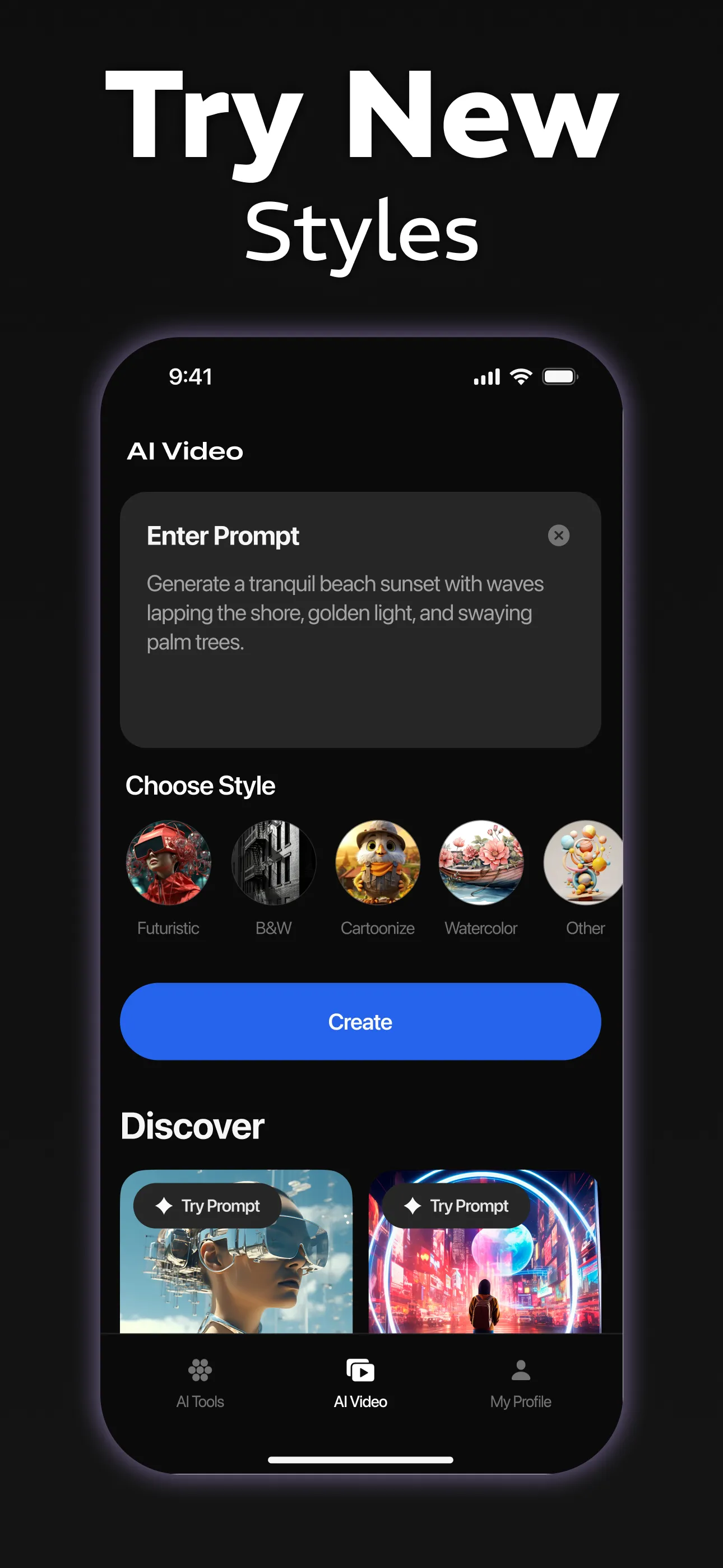 AI Video - AI Video Generator | Indus Appstore | Screenshot