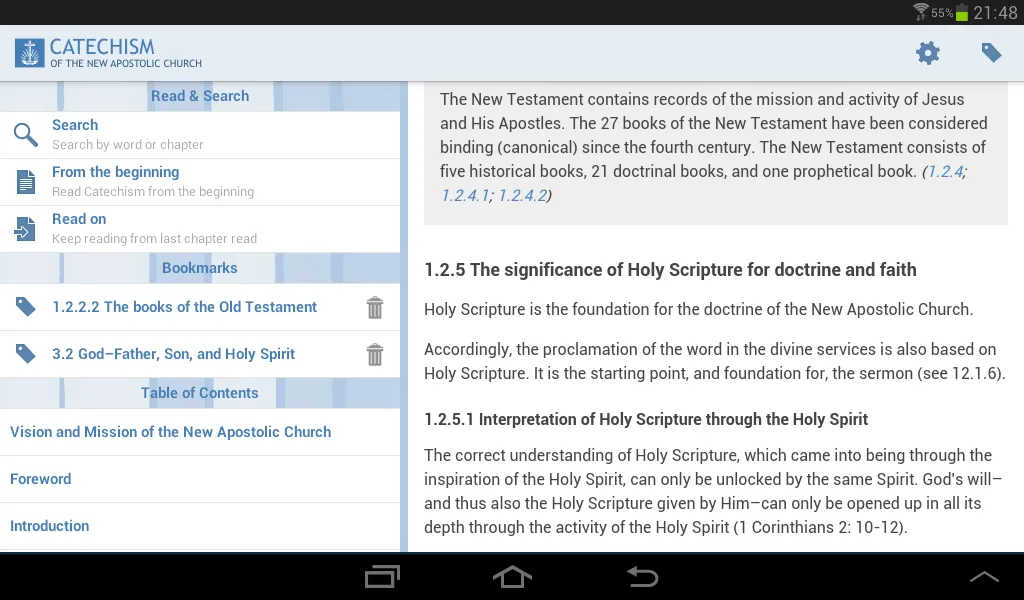 naccatechism | Indus Appstore | Screenshot