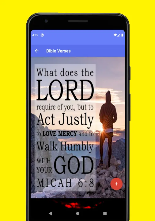 Bible Verses with Picture | Indus Appstore | Screenshot