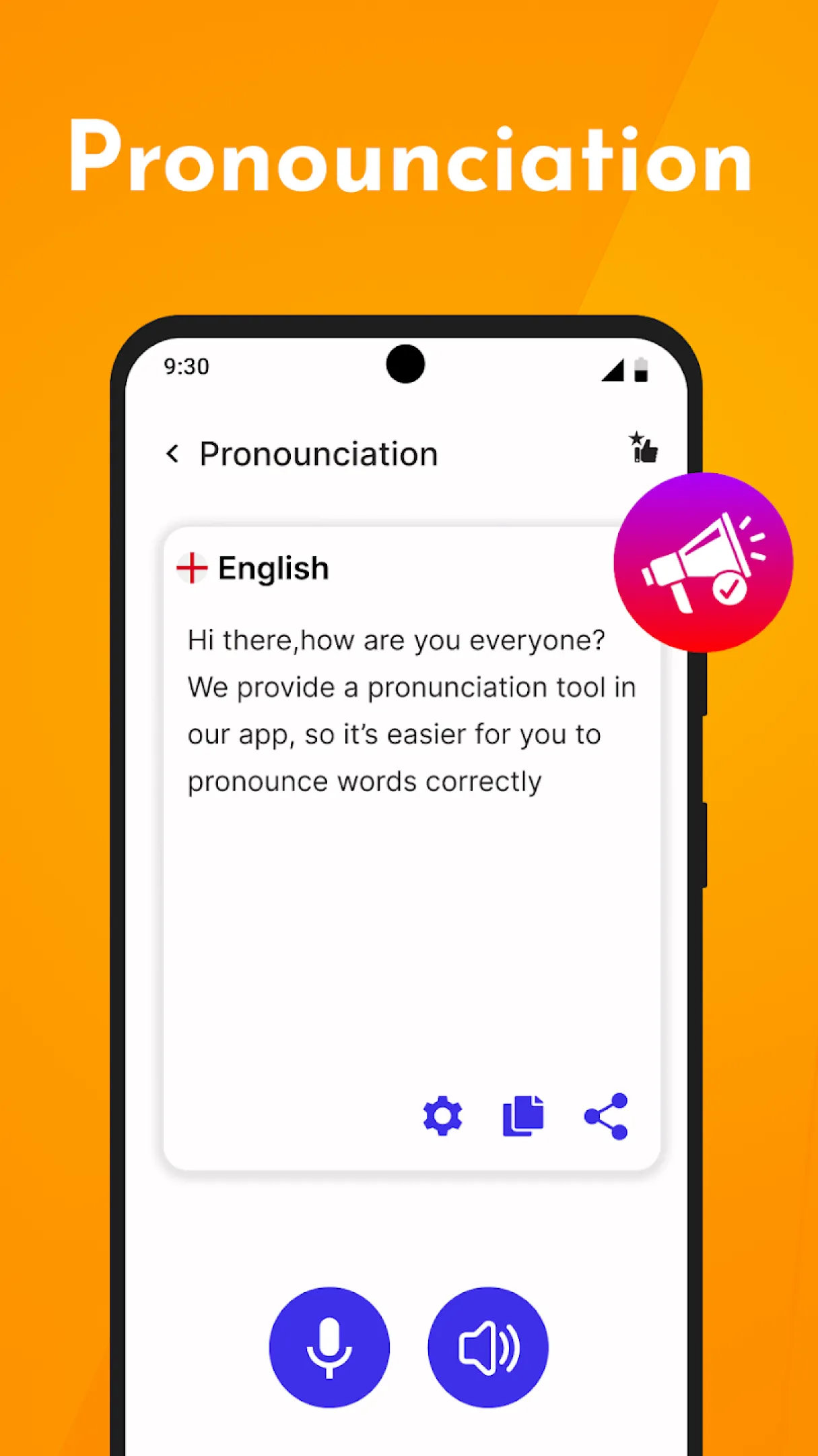 Spell and Pronounce It Right | Indus Appstore | Screenshot