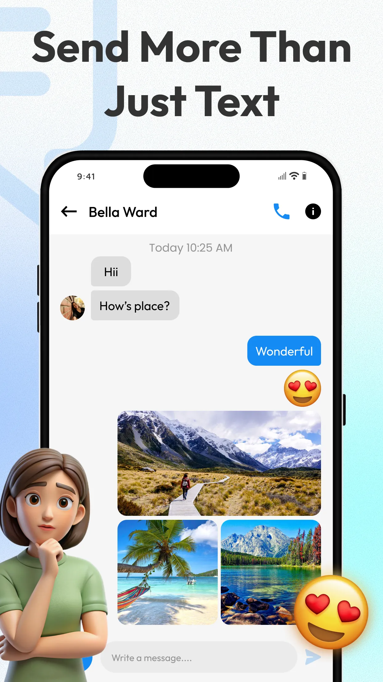 Messages Text SMS | Indus Appstore | Screenshot