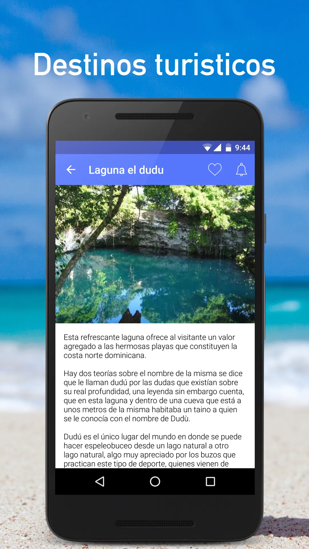 Turitiando -Turismo Dominicano | Indus Appstore | Screenshot