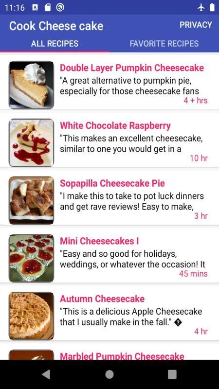 Cook cheese cake | Indus Appstore | Screenshot