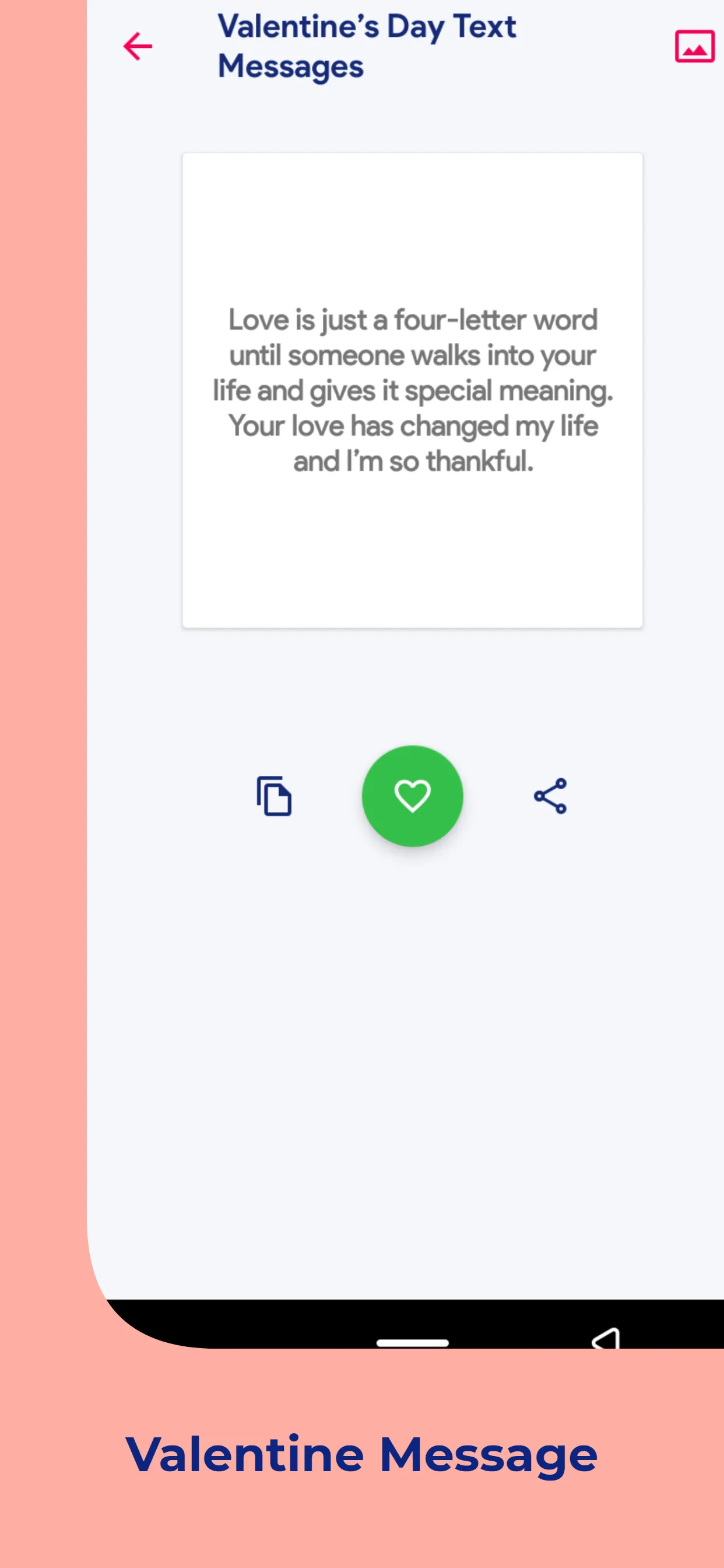 Valentine Message 2024 | Indus Appstore | Screenshot