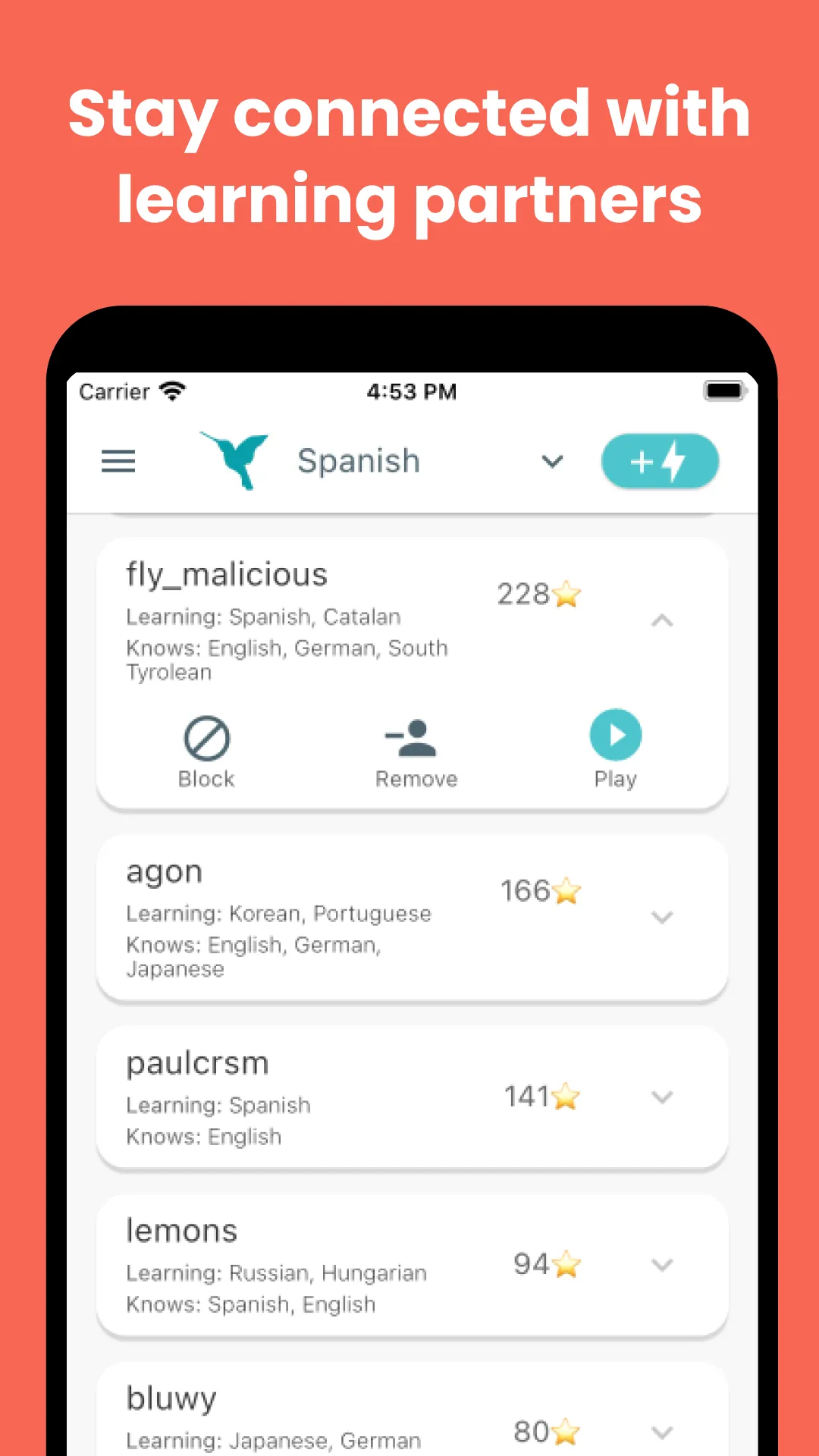 Polygloss: Learn Languages | Indus Appstore | Screenshot