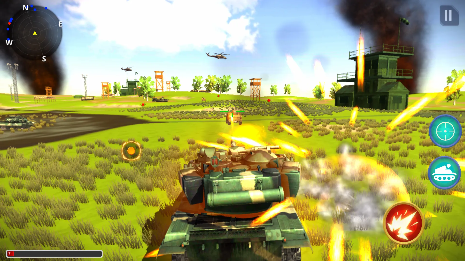 Modern Tank Battles | Indus Appstore | Screenshot