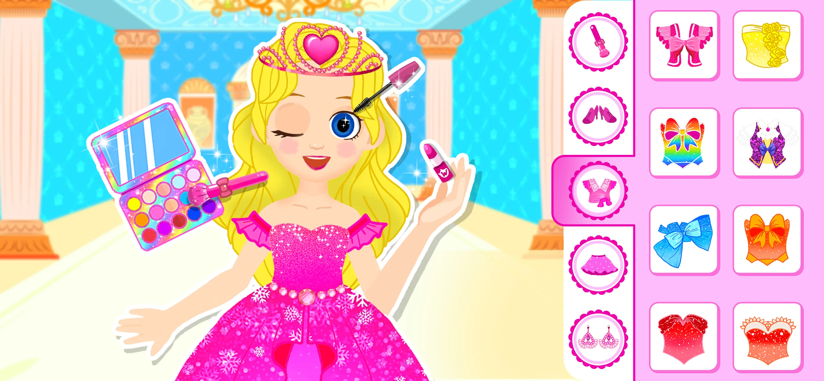 Lucy: Makeup and Dress up | Indus Appstore | Screenshot