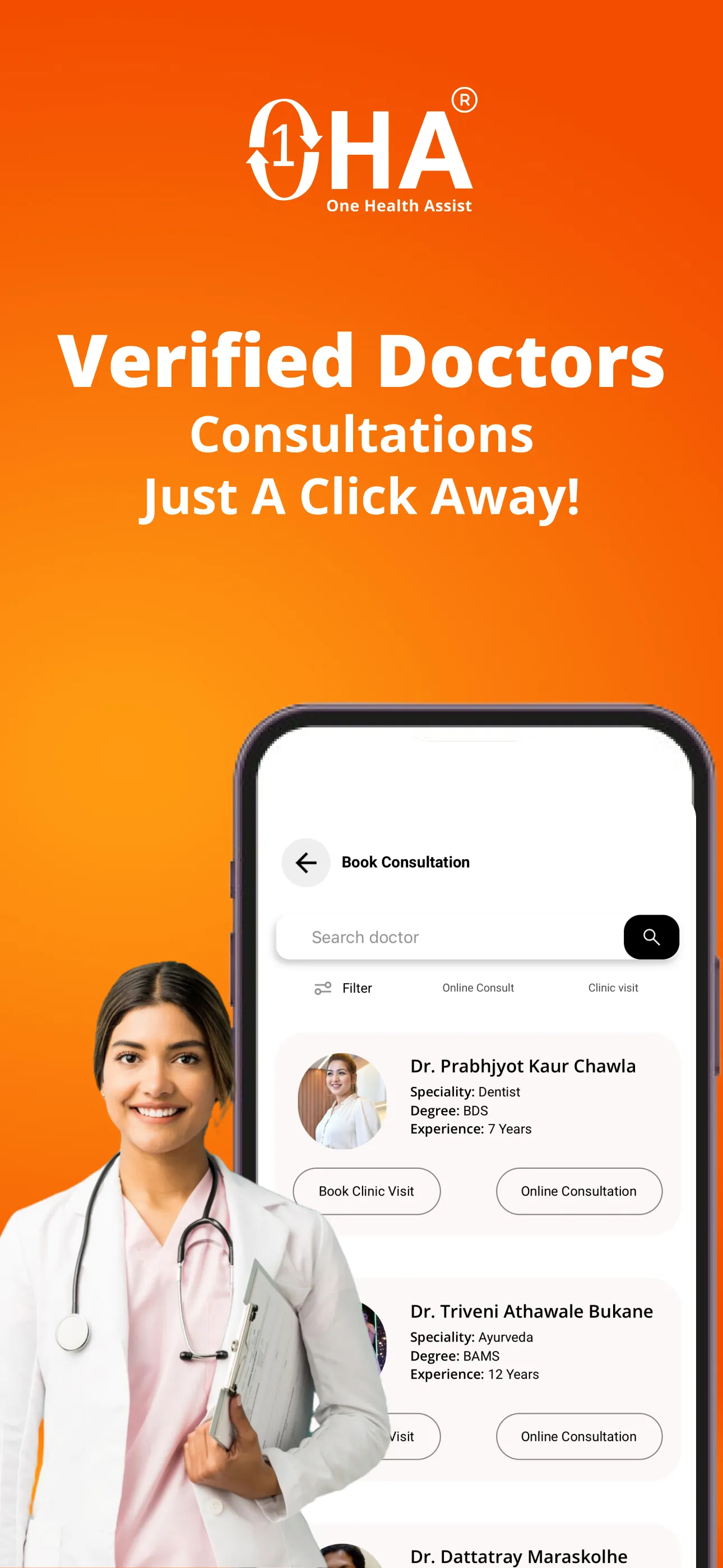 One Health  Assist - OHA | Indus Appstore | Screenshot
