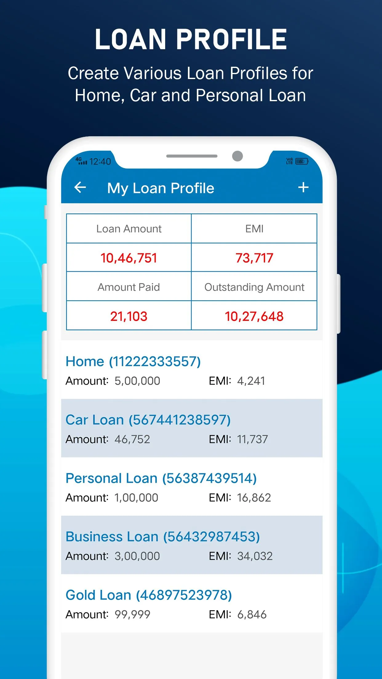 EMI Calculator | Indus Appstore | Screenshot