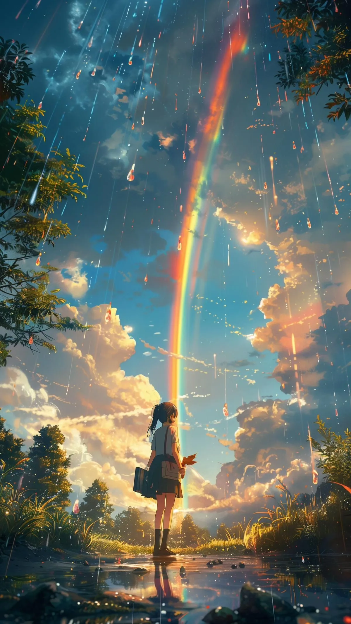Anime Girl Wallpaper HD | Indus Appstore | Screenshot