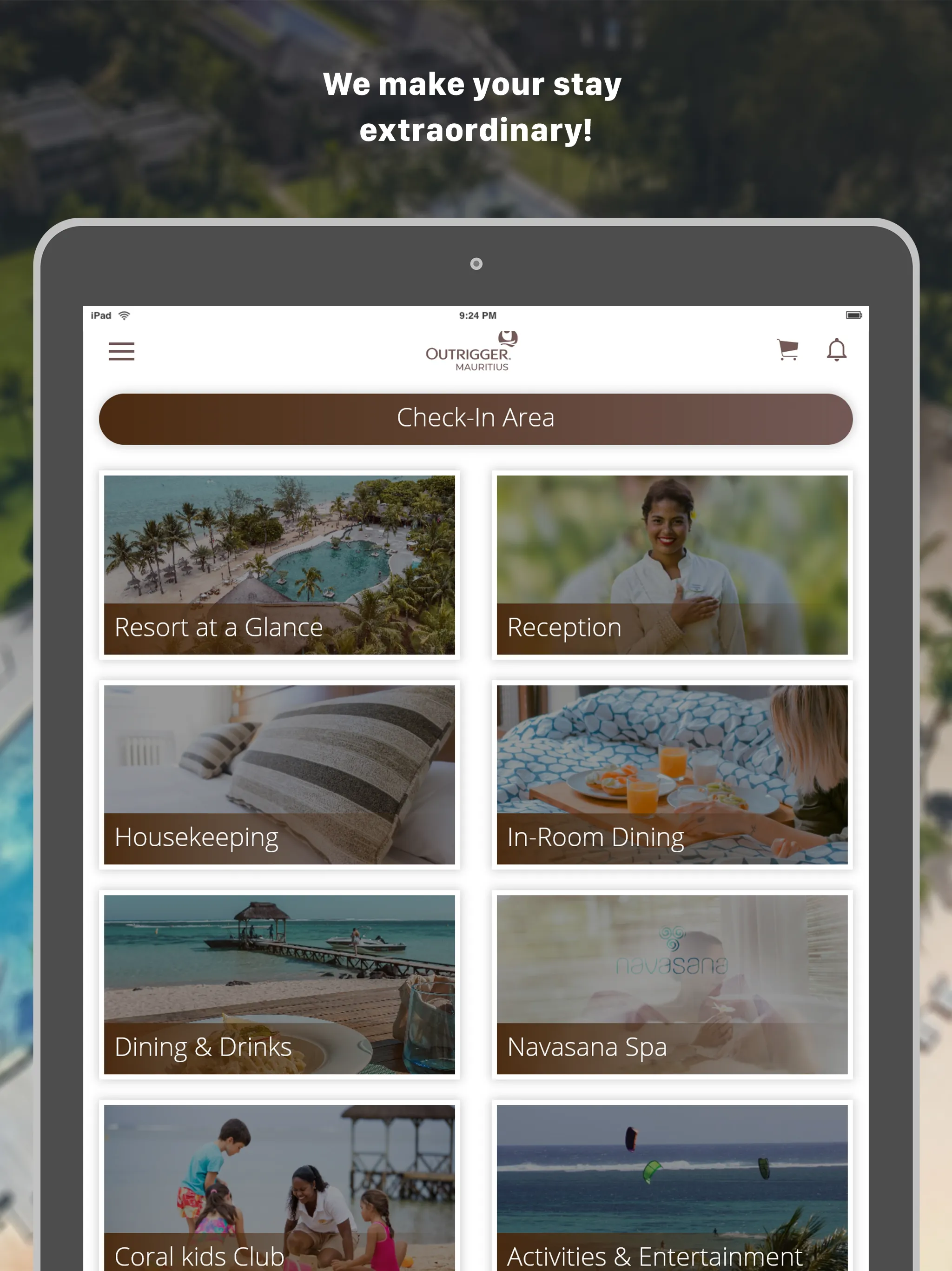 Outrigger Mauritius | Indus Appstore | Screenshot