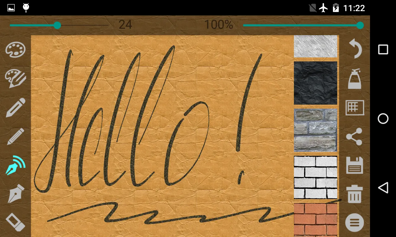 Calligrapher | Indus Appstore | Screenshot