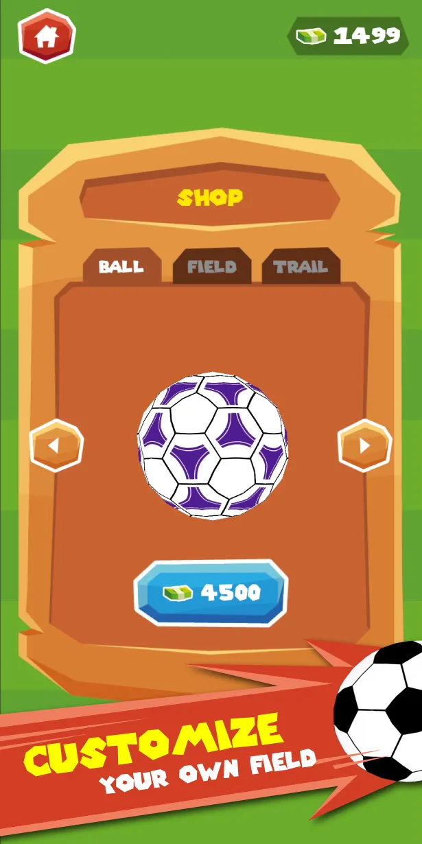 Vertical Soccer | Indus Appstore | Screenshot