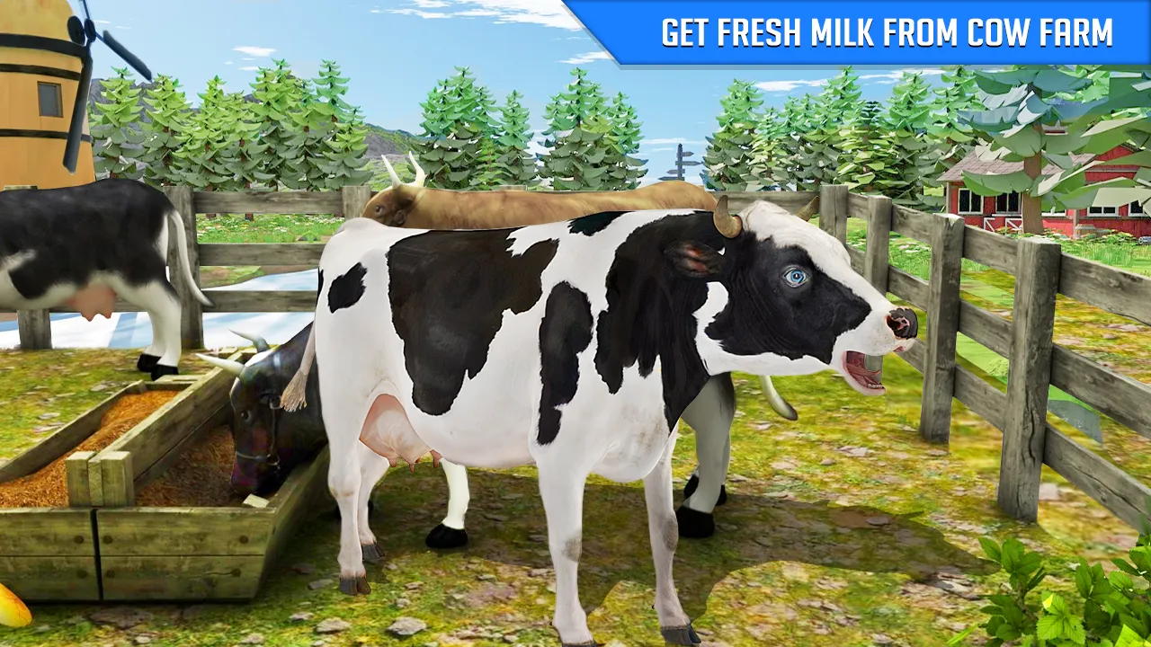 Milk Van Delivery Simulator | Indus Appstore | Screenshot