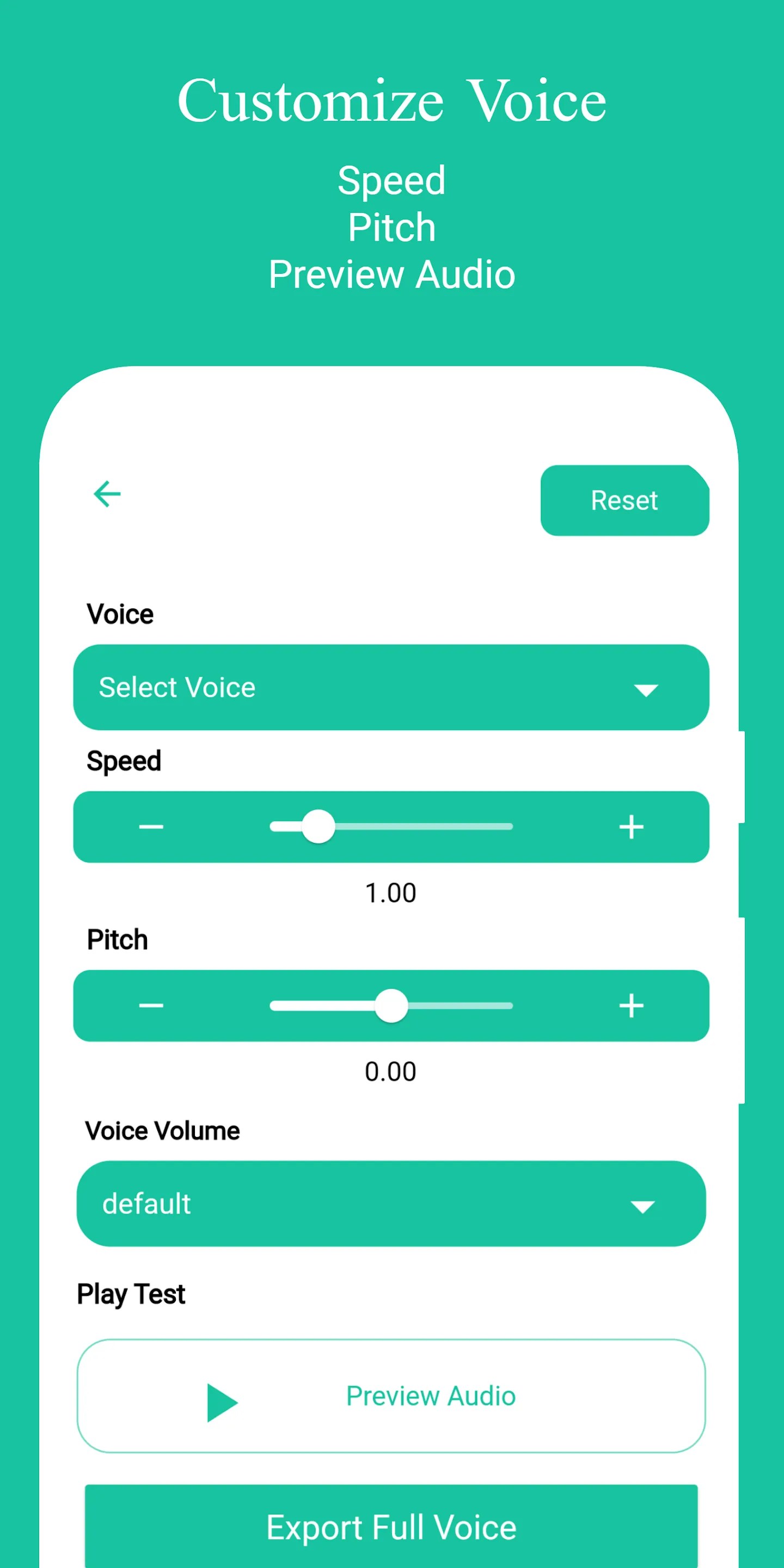 Real Voice Text to Speech | Indus Appstore | Screenshot