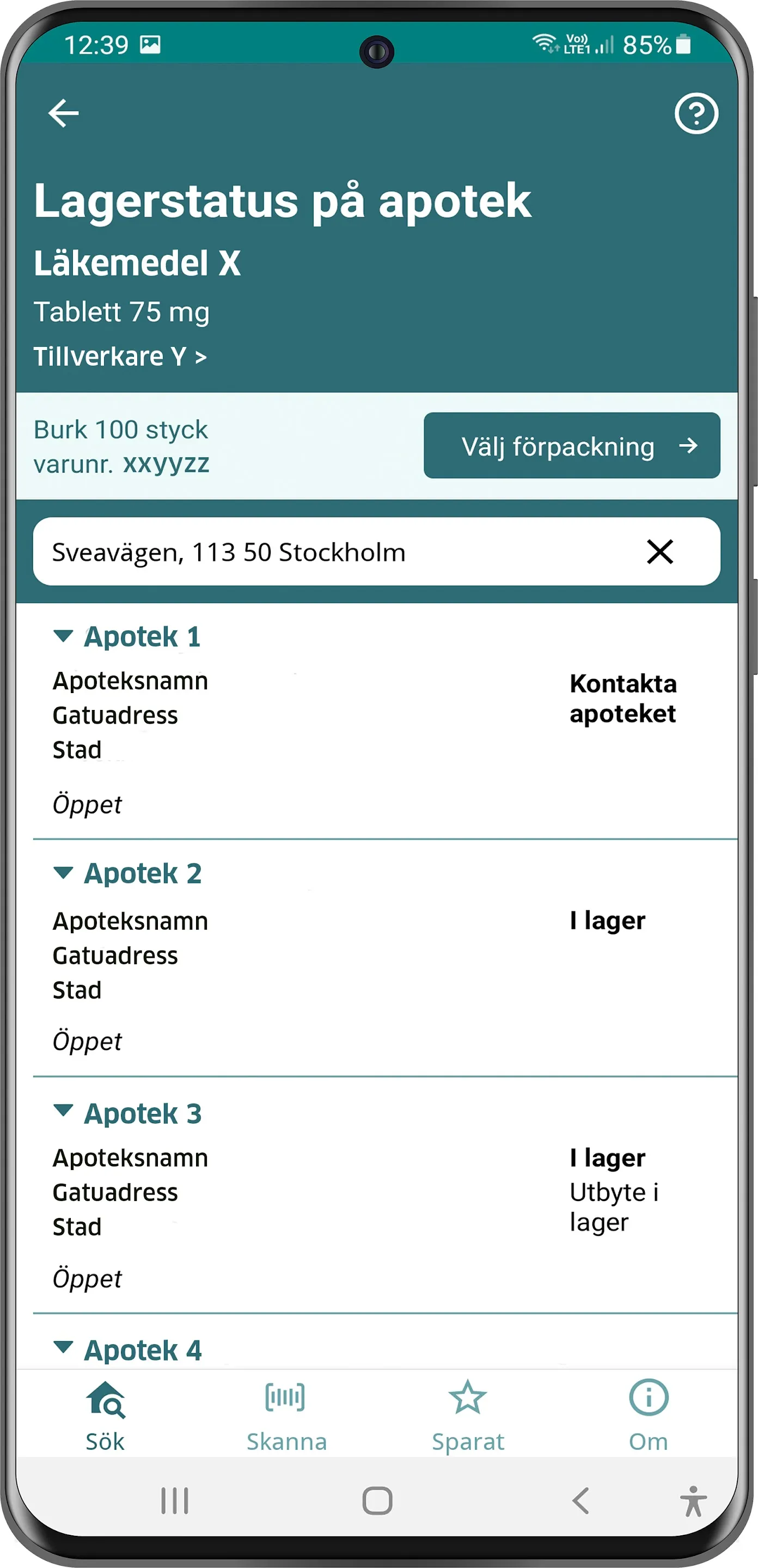 Fass Allmänhet | Indus Appstore | Screenshot