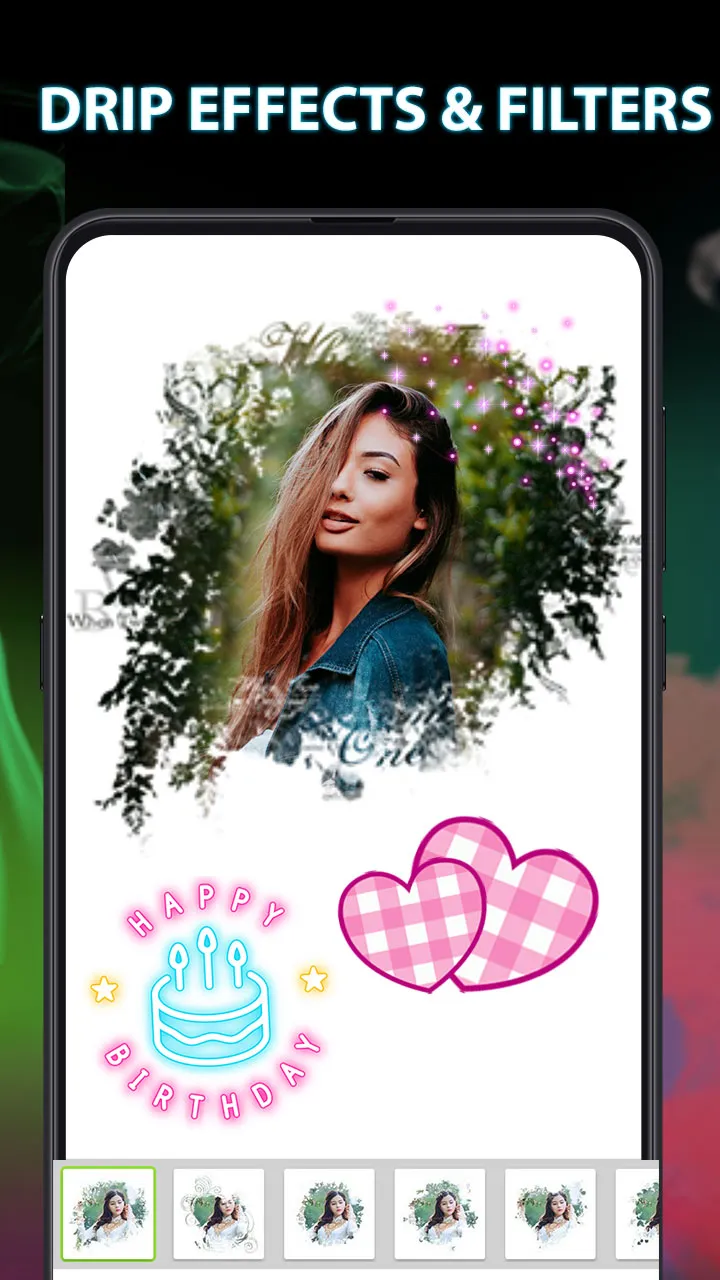 Neon Photo Editor :Drip Effect | Indus Appstore | Screenshot