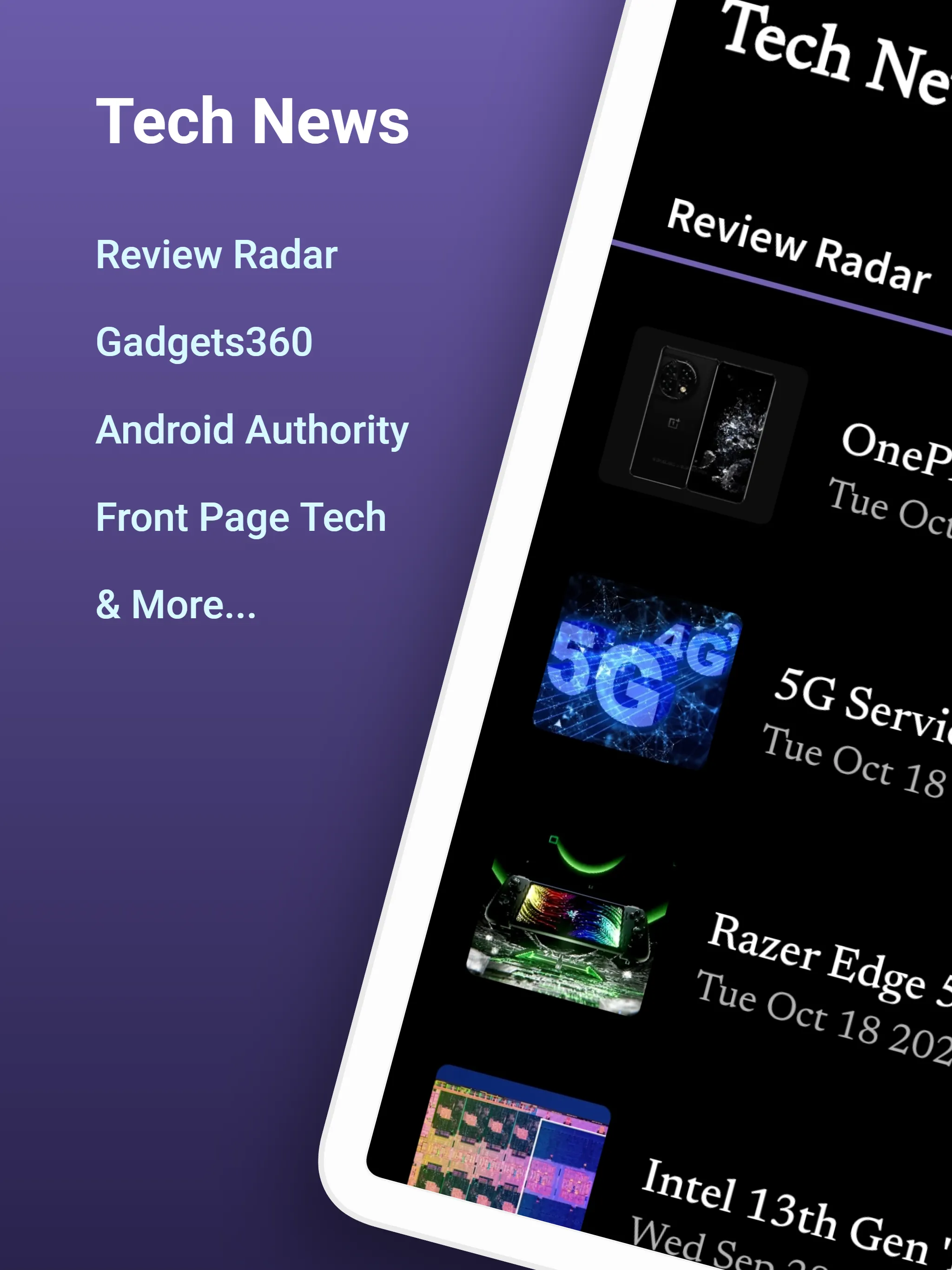 Tech News - Review Radar | Indus Appstore | Screenshot