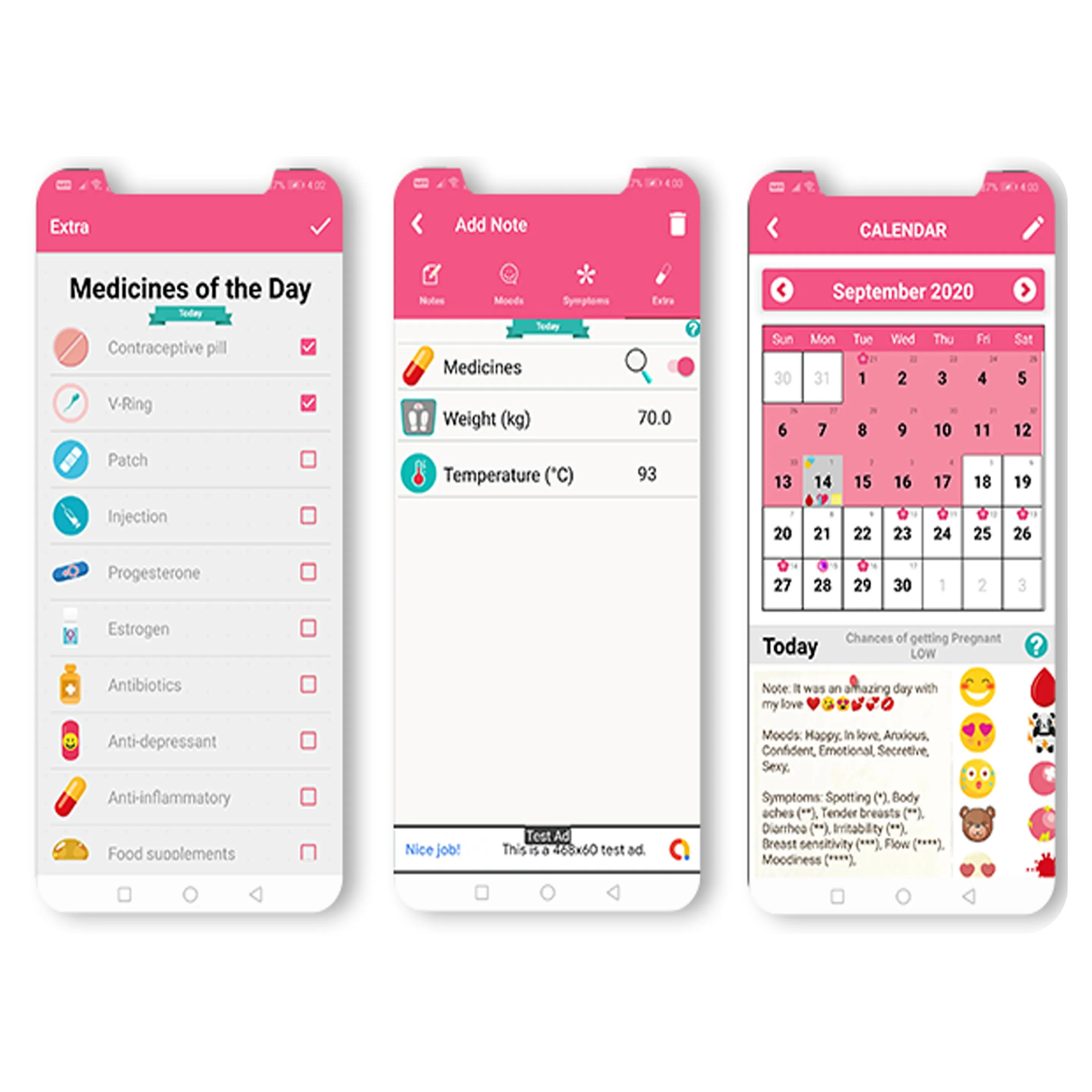 Period Tracker, Ovulation Cale | Indus Appstore | Screenshot