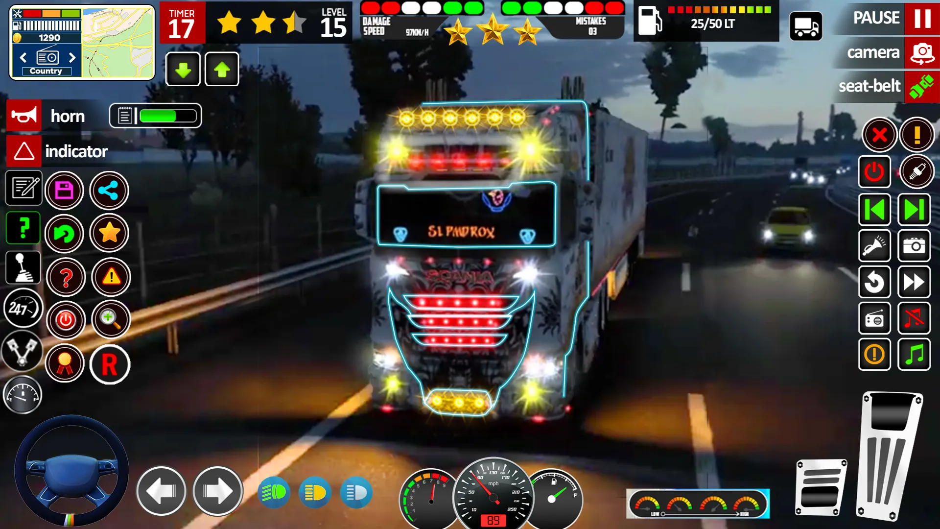 Truck Driving Game Sim 3d | Indus Appstore | Screenshot