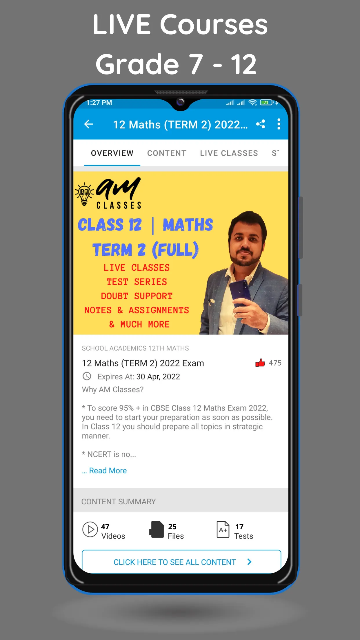 Ankit Malhotra Classes | Indus Appstore | Screenshot