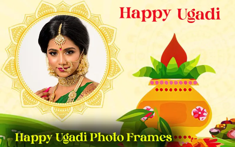 Happy Ugadi 2023 Photo Frames | Indus Appstore | Screenshot