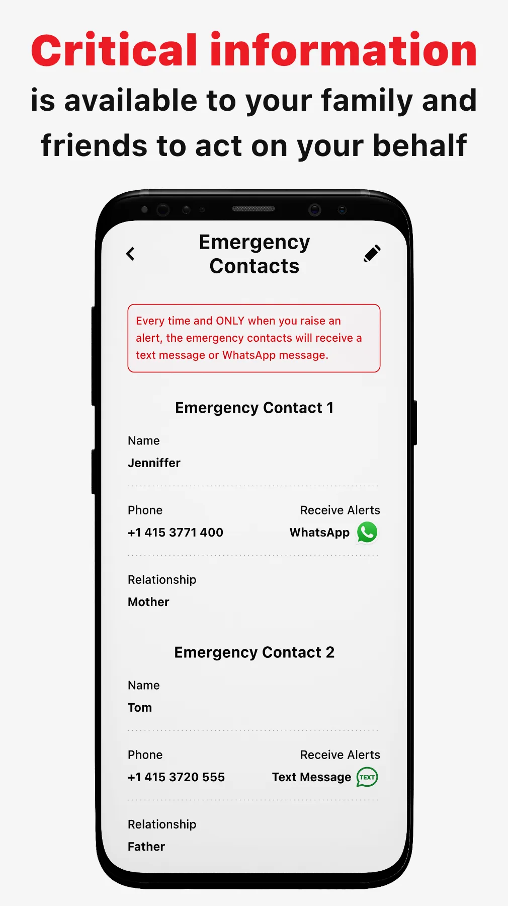 Say Help | Indus Appstore | Screenshot