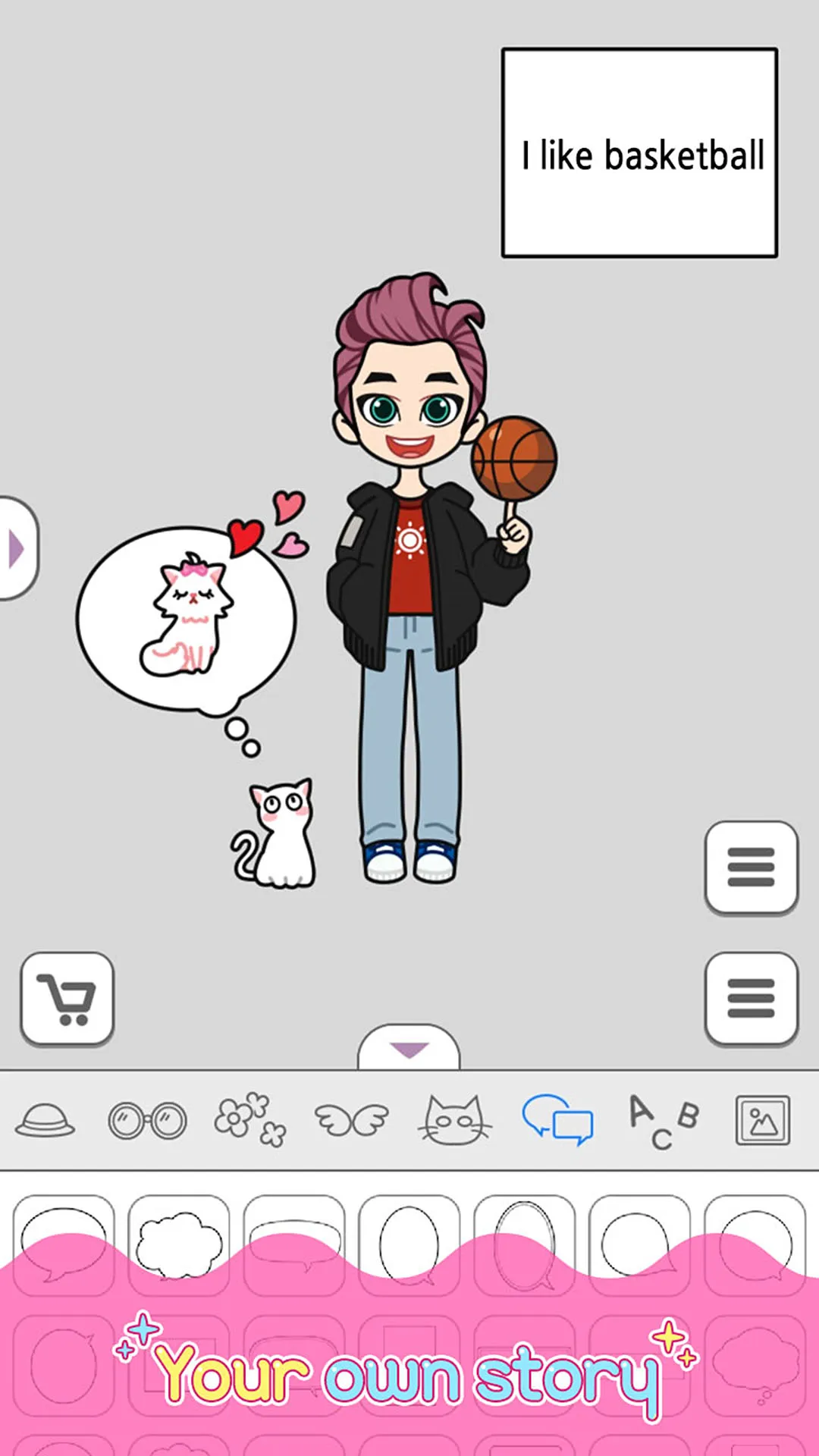 Lily Story : Dress Up Game | Indus Appstore | Screenshot