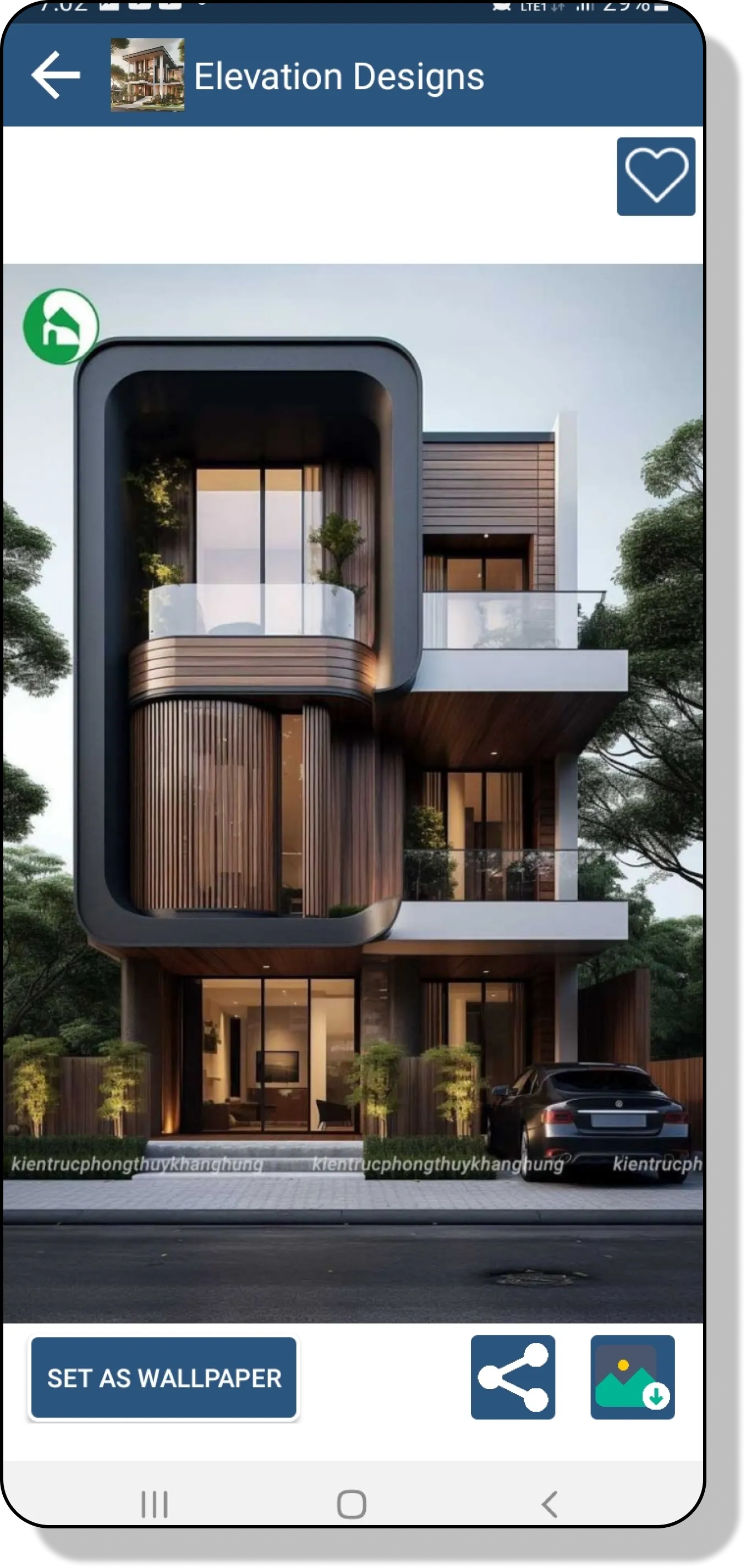 Home Front Elevation Designs | Indus Appstore | Screenshot